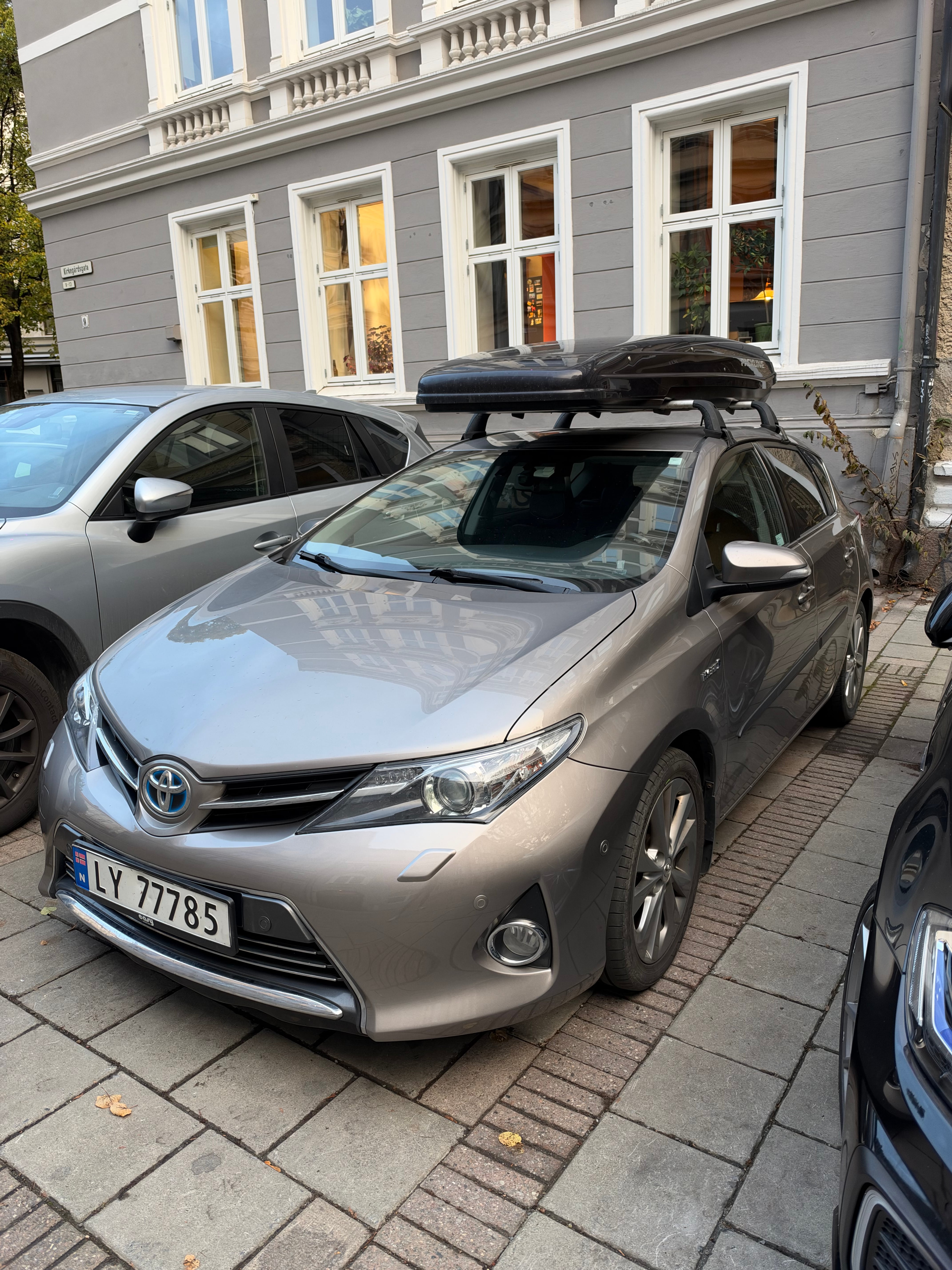 Toyota Auris, 2015, Blyfri 95, automatisk