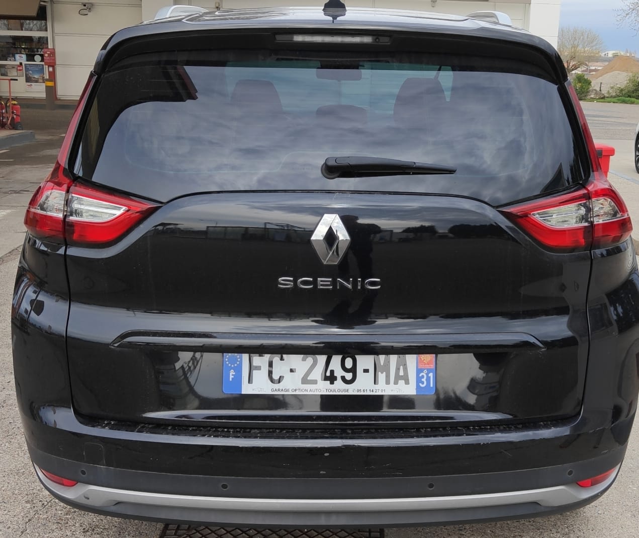 Renault Grand Scenic avec Audio Bluetooth