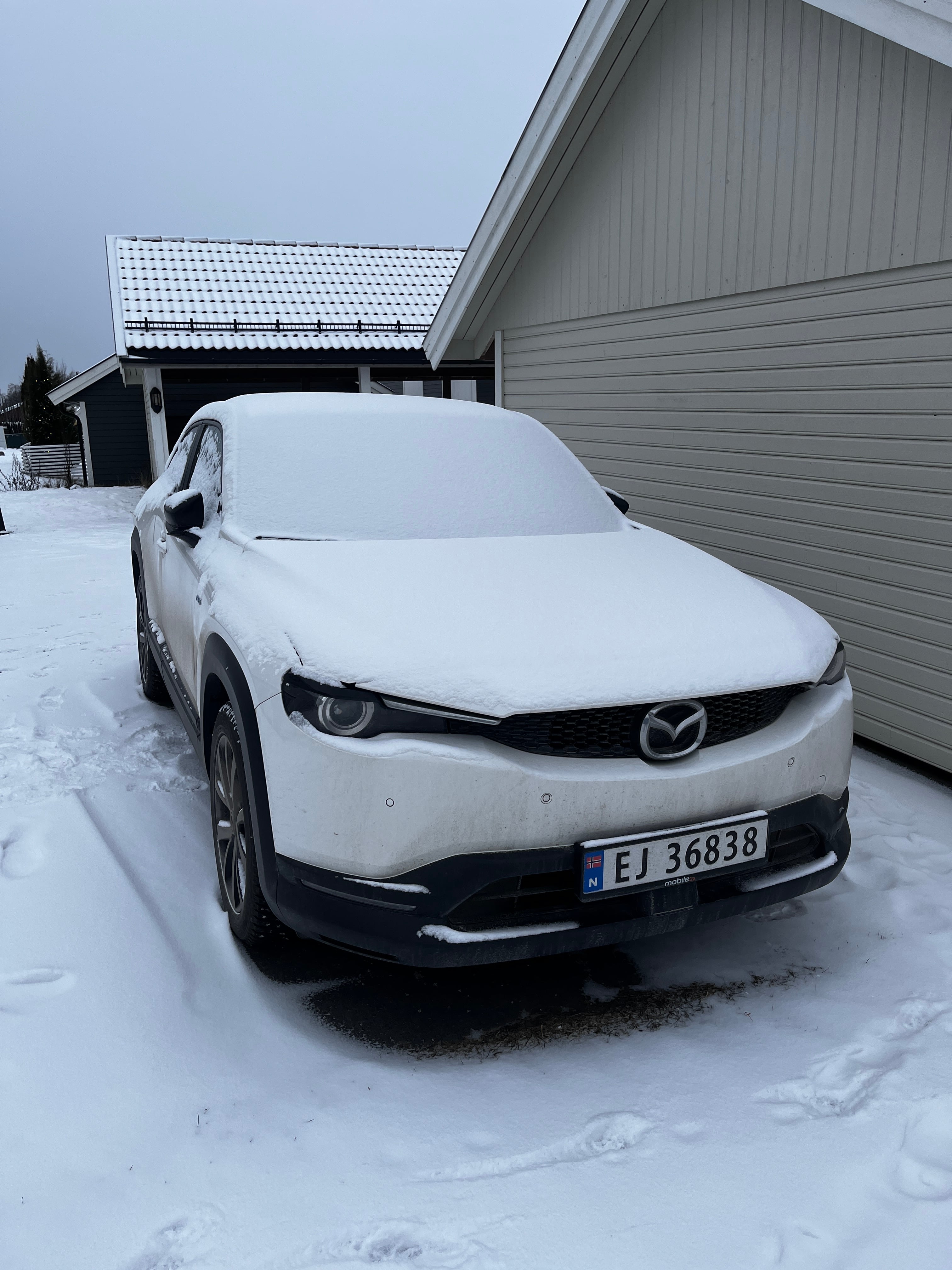 Mazda MX-30, 2024, Elektrisk, automatisk