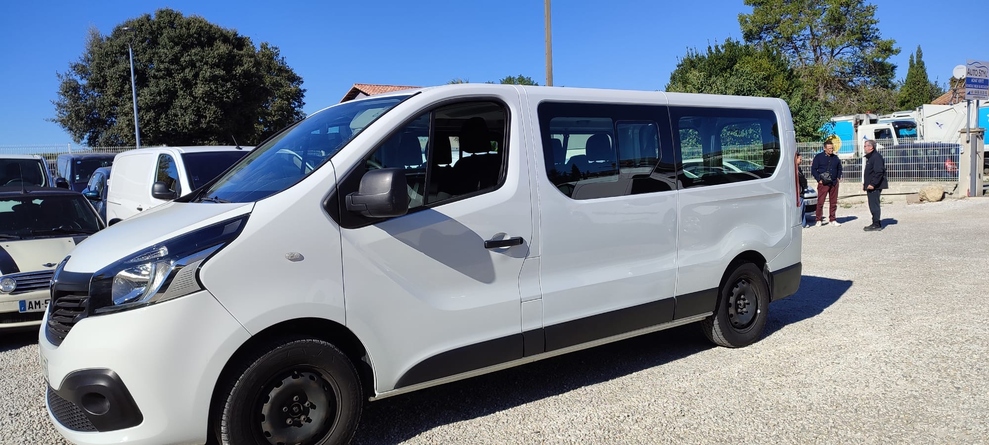 Renault Trafic Double Cabine