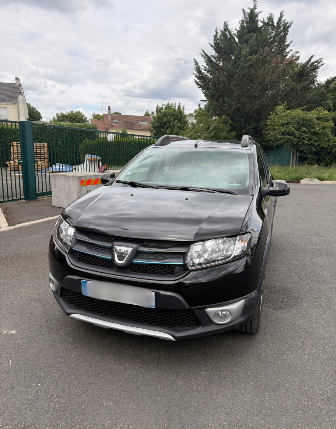 Dacia Sandero Stepway avec Autoradio