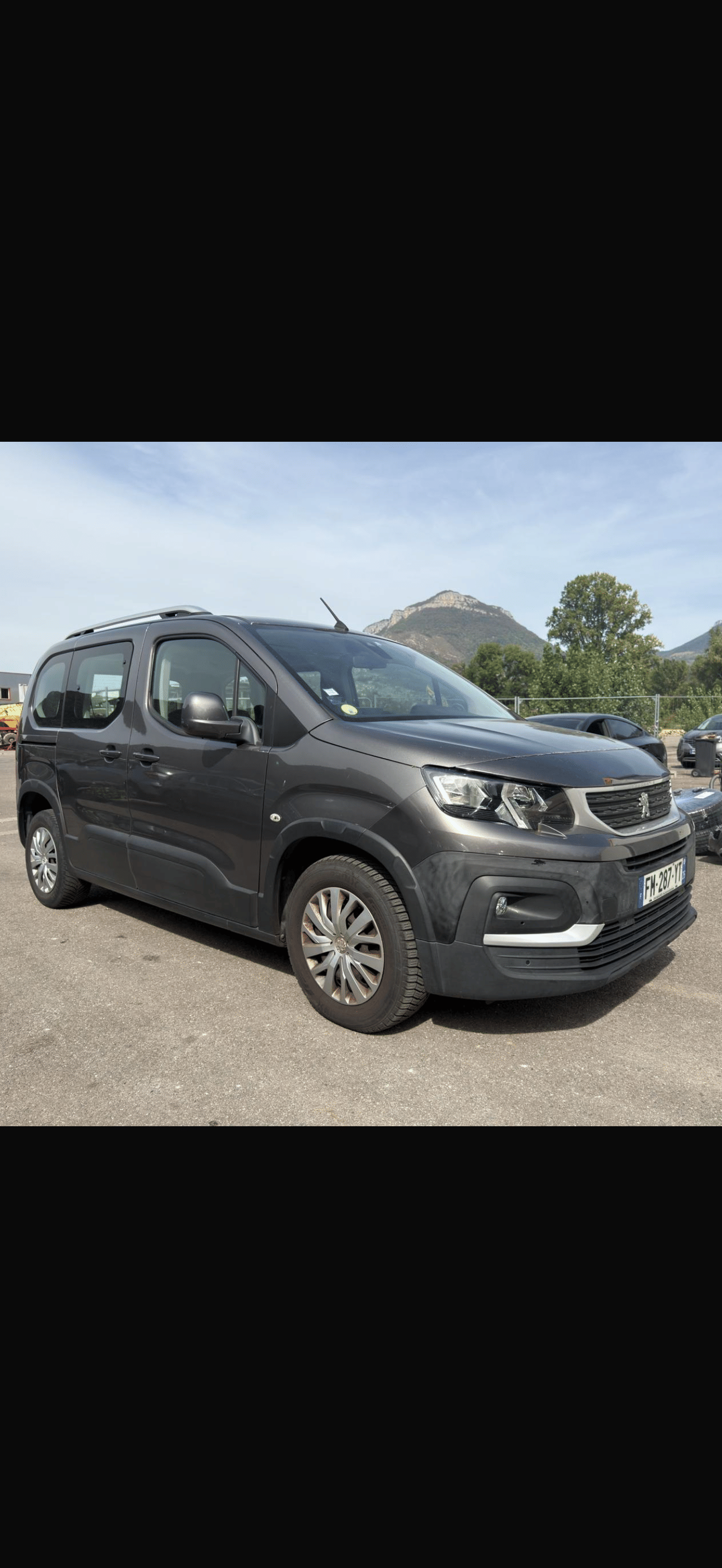 Peugeot Rifter avec GPS
