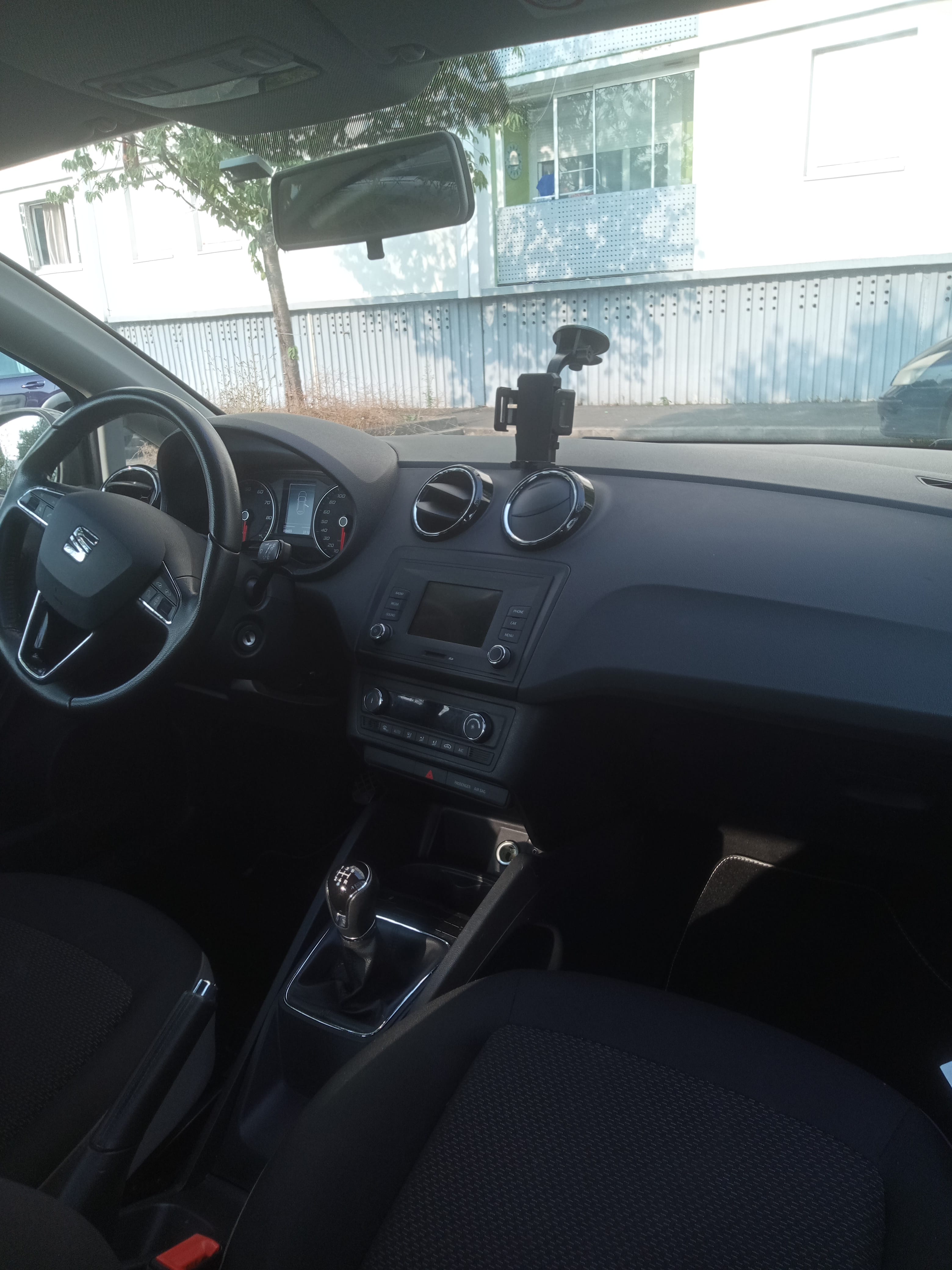 Seat Ibiza avec Audio Bluetooth