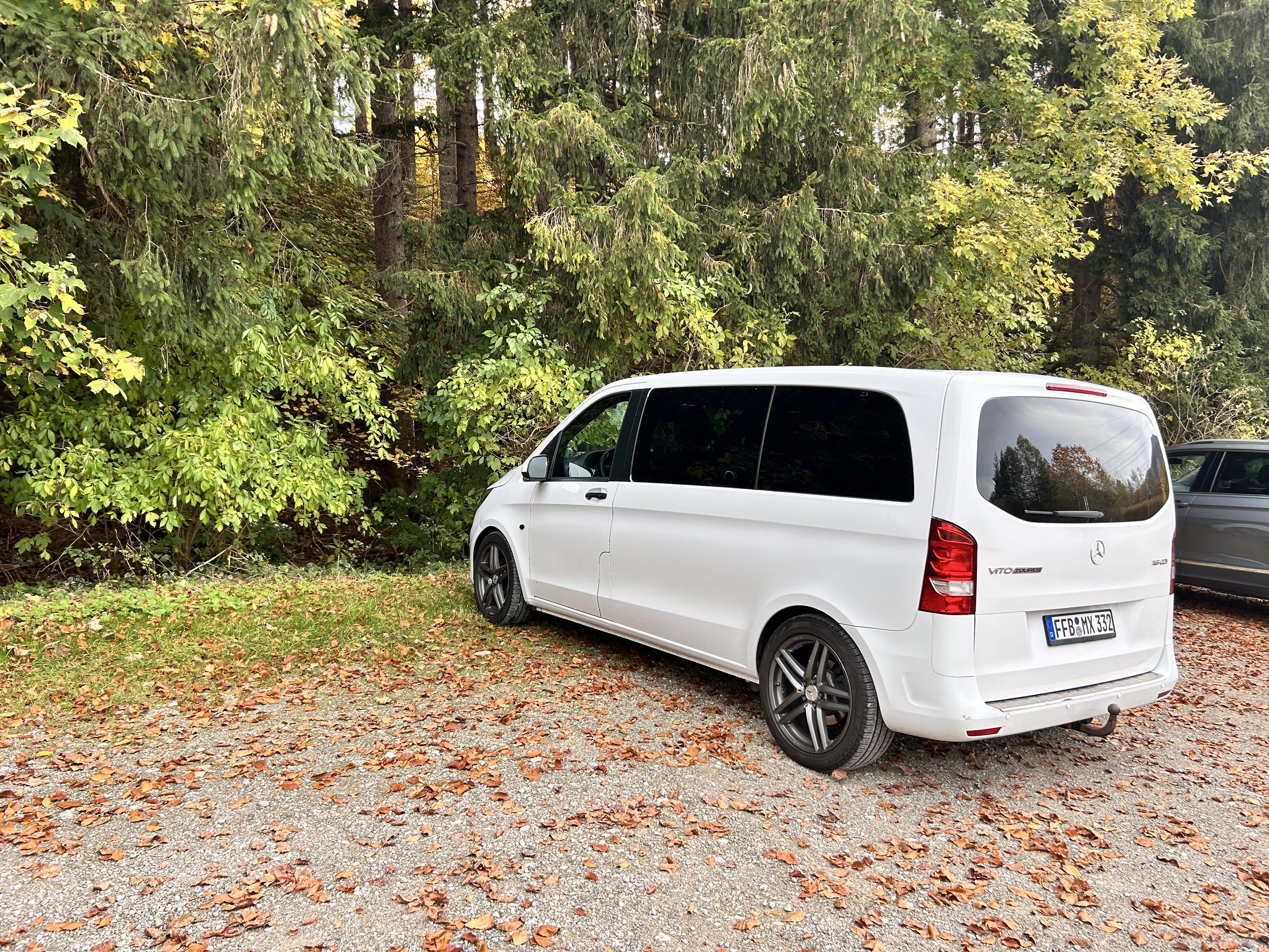 Mercedes-Benz Vito Tourer mit Navigationsgerät