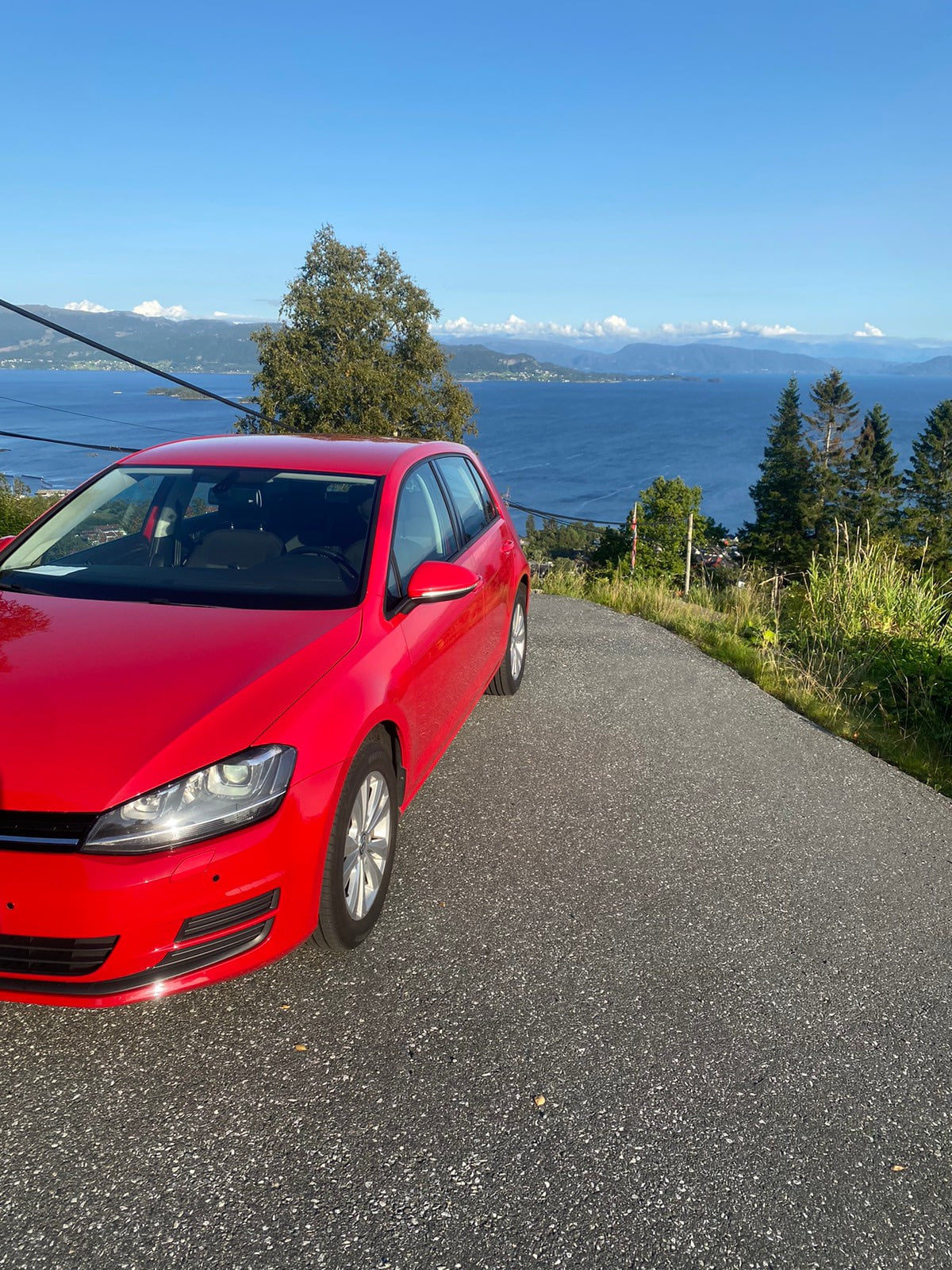 Volkswagen Golf, 2014, Blyfri 95