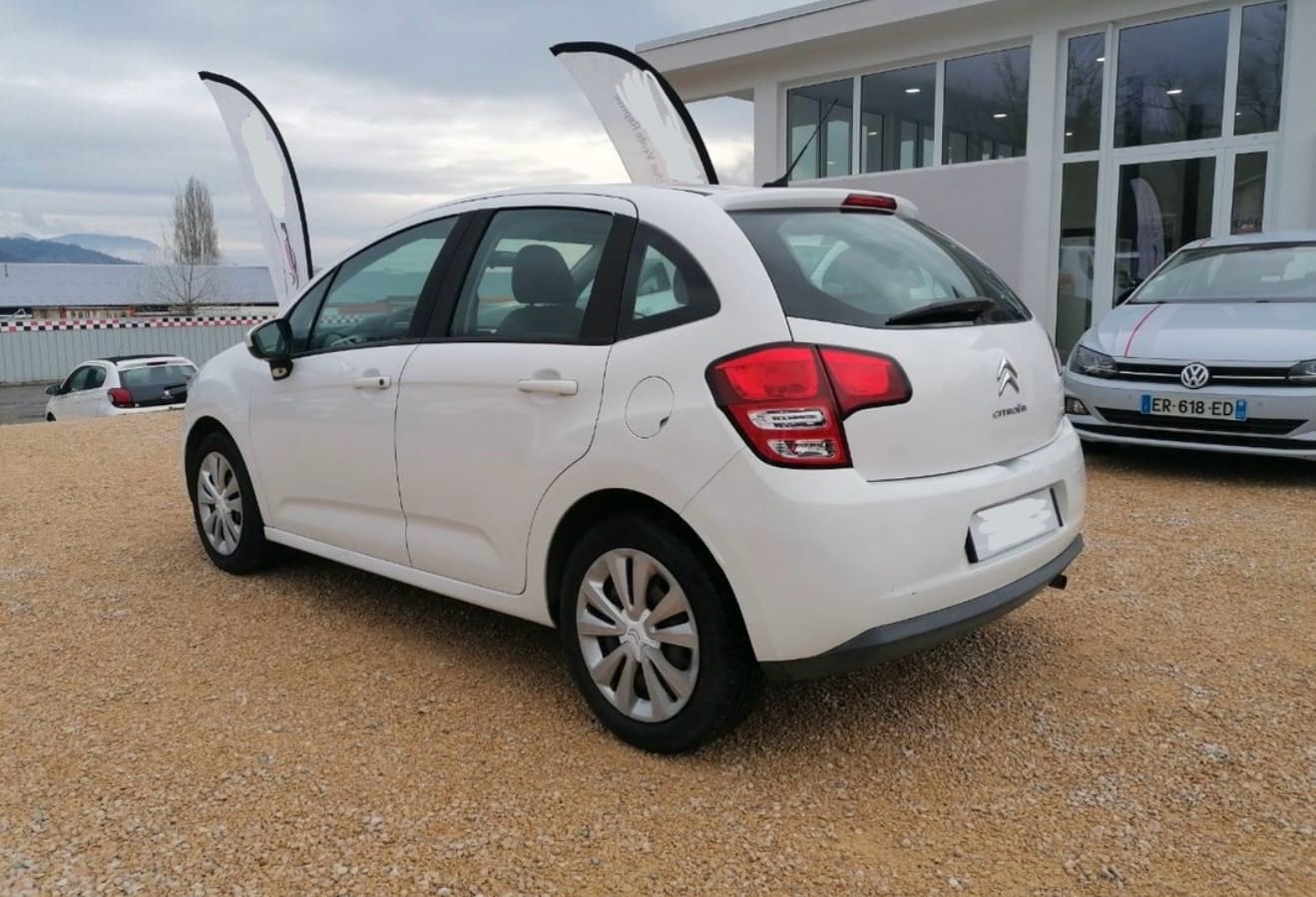 Citroen C3 avec Pneus neige