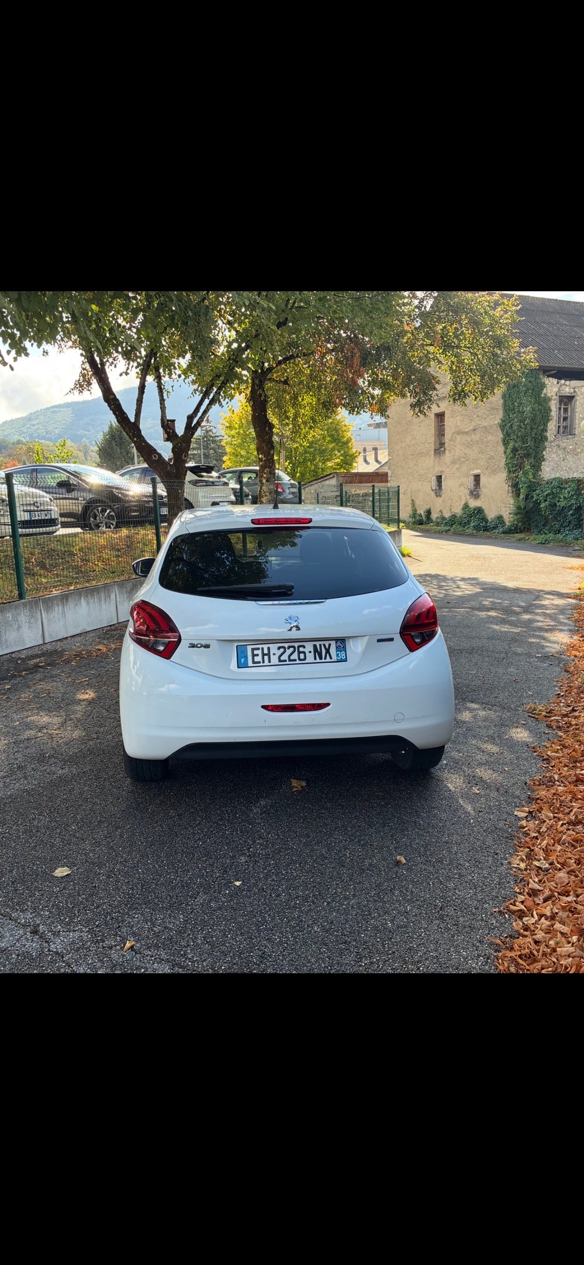 Peugeot 208 avec Port USB