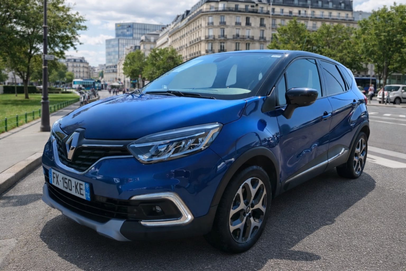 Renault Captur, 2019, Essence 95