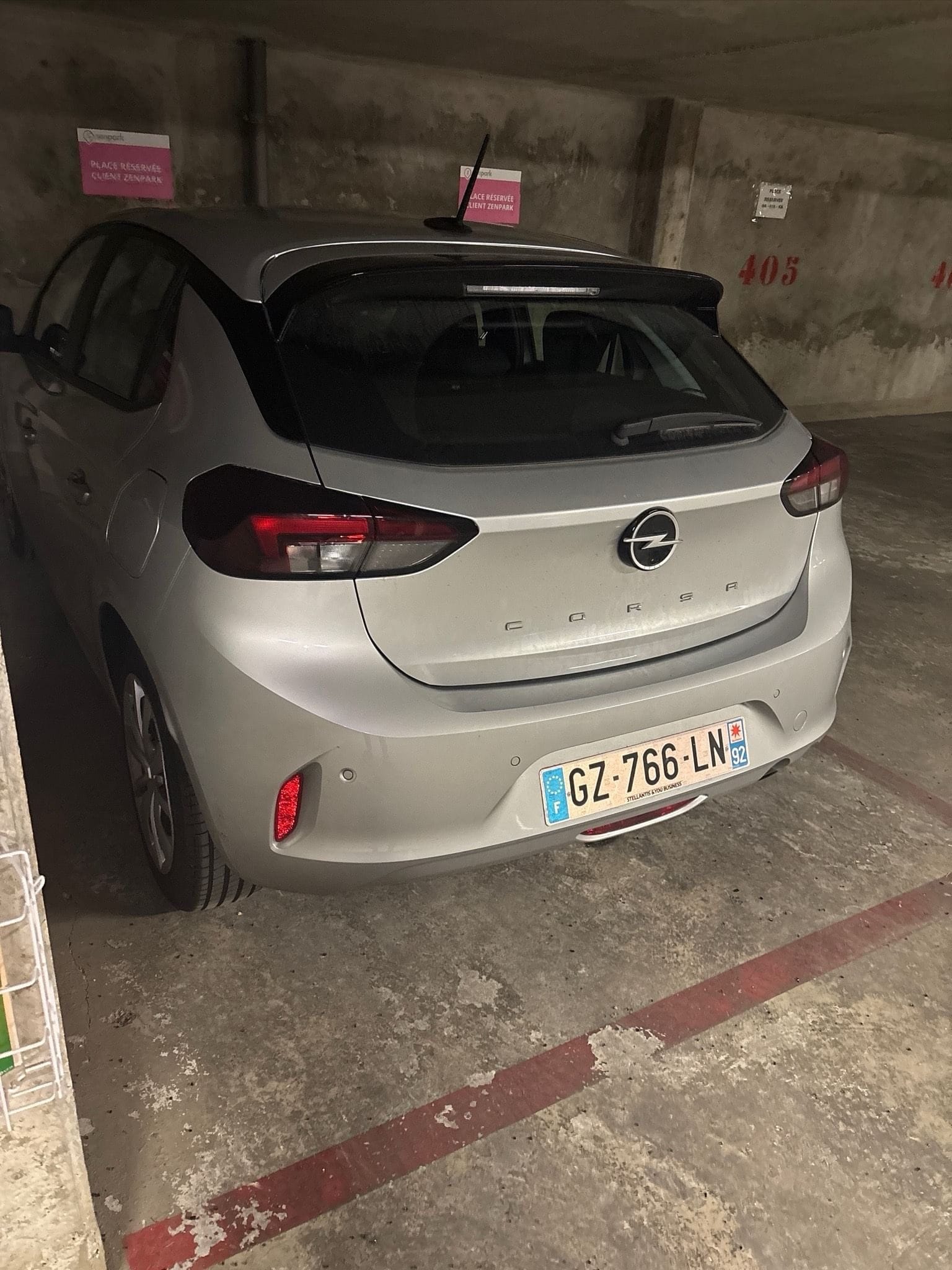 Opel Corsa avec Climatisation