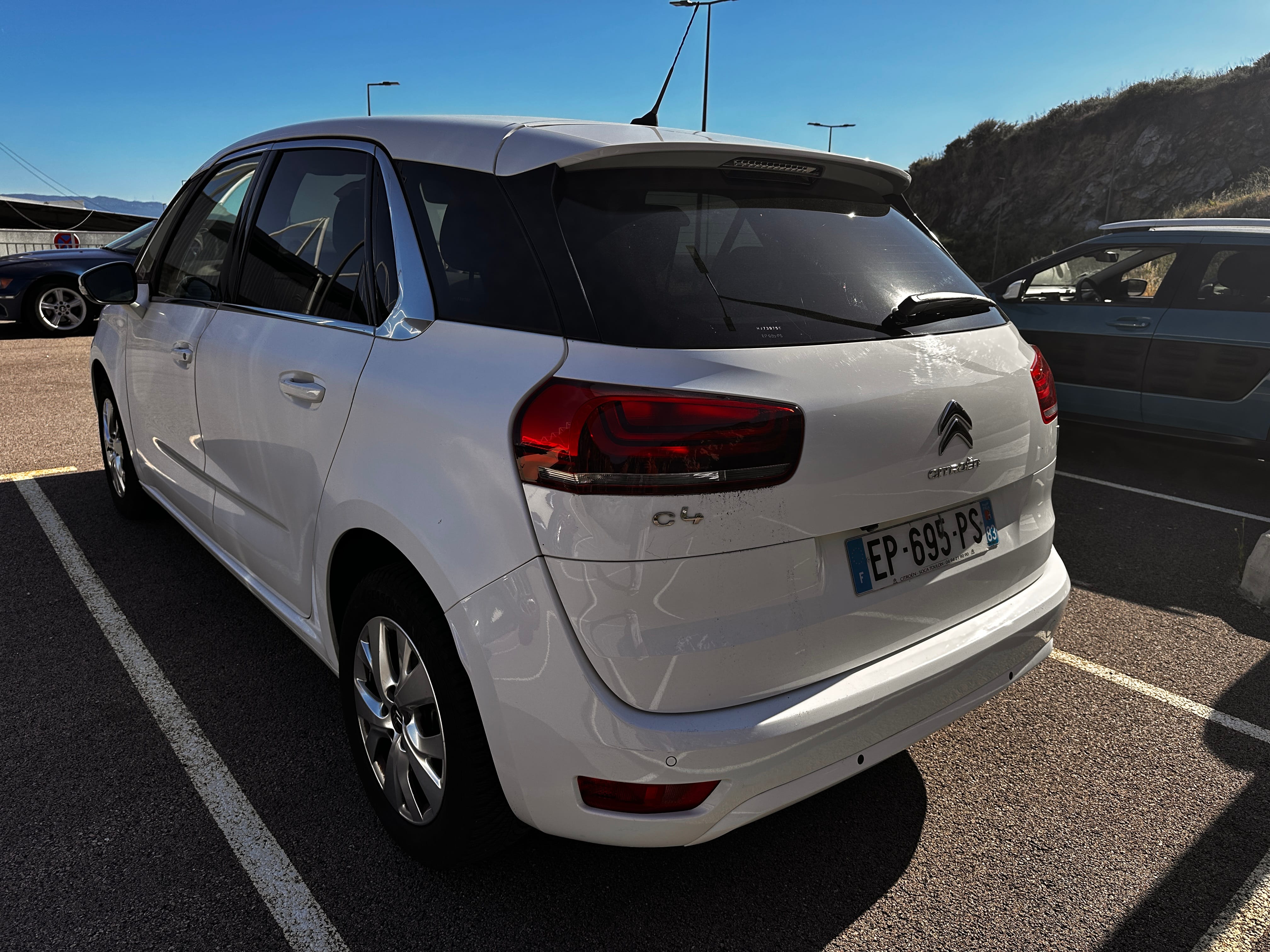 Citroen C4 Picasso avec Siège bébé