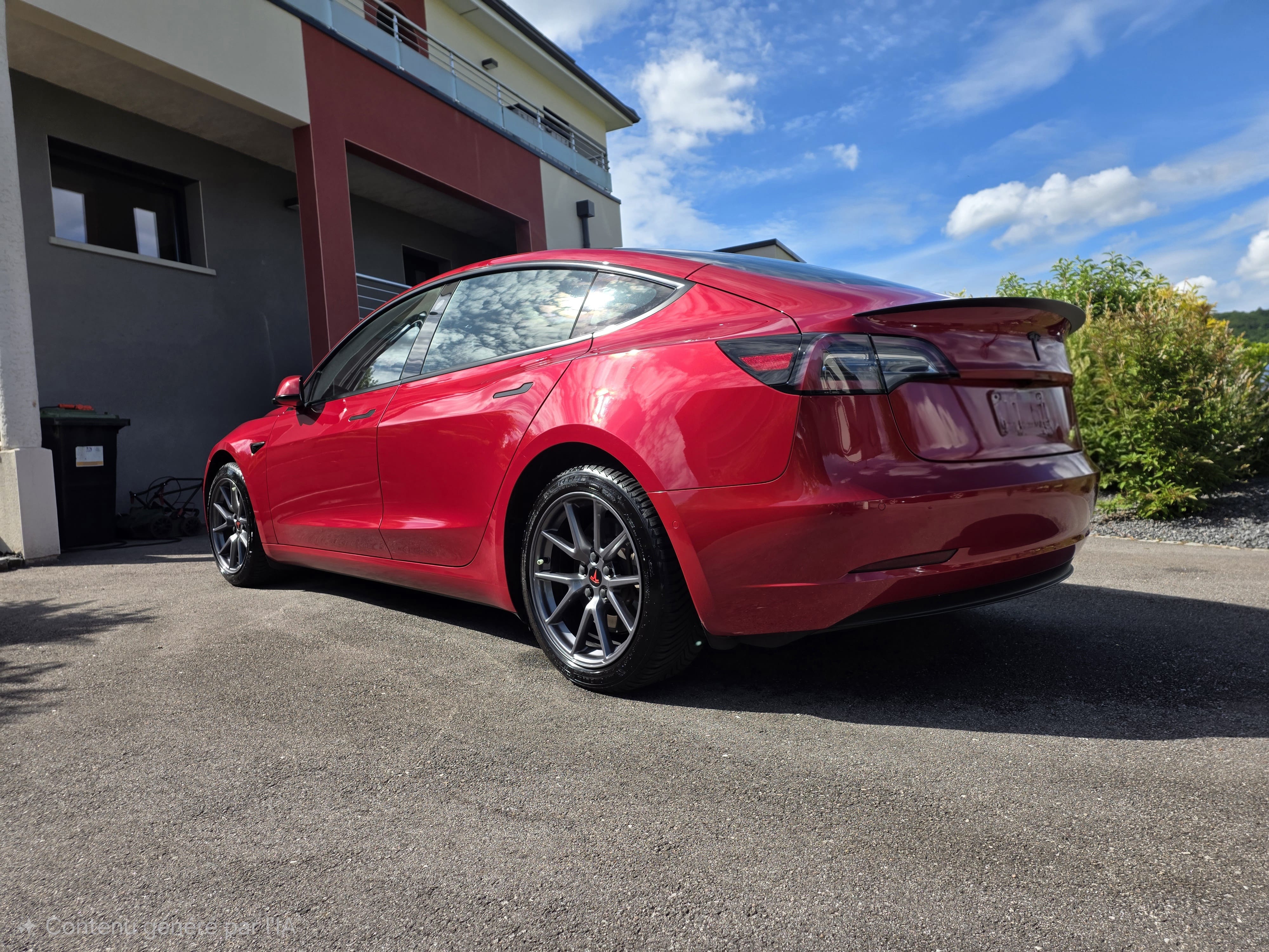 Tesla Model 3 Standard Range Plus, 2021, Électrique, automatique