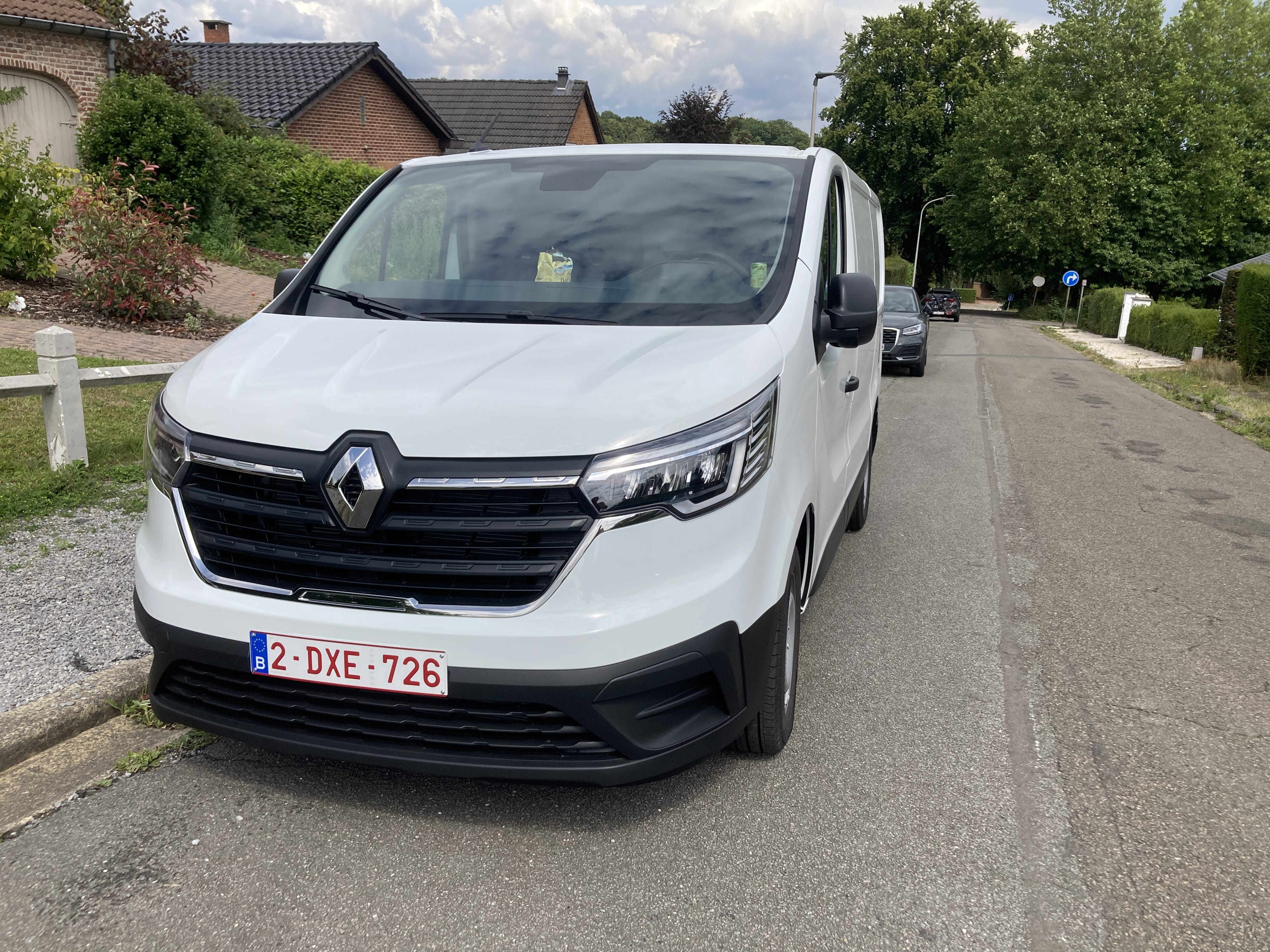Renault Trafic, 2023, Diesel (B7)