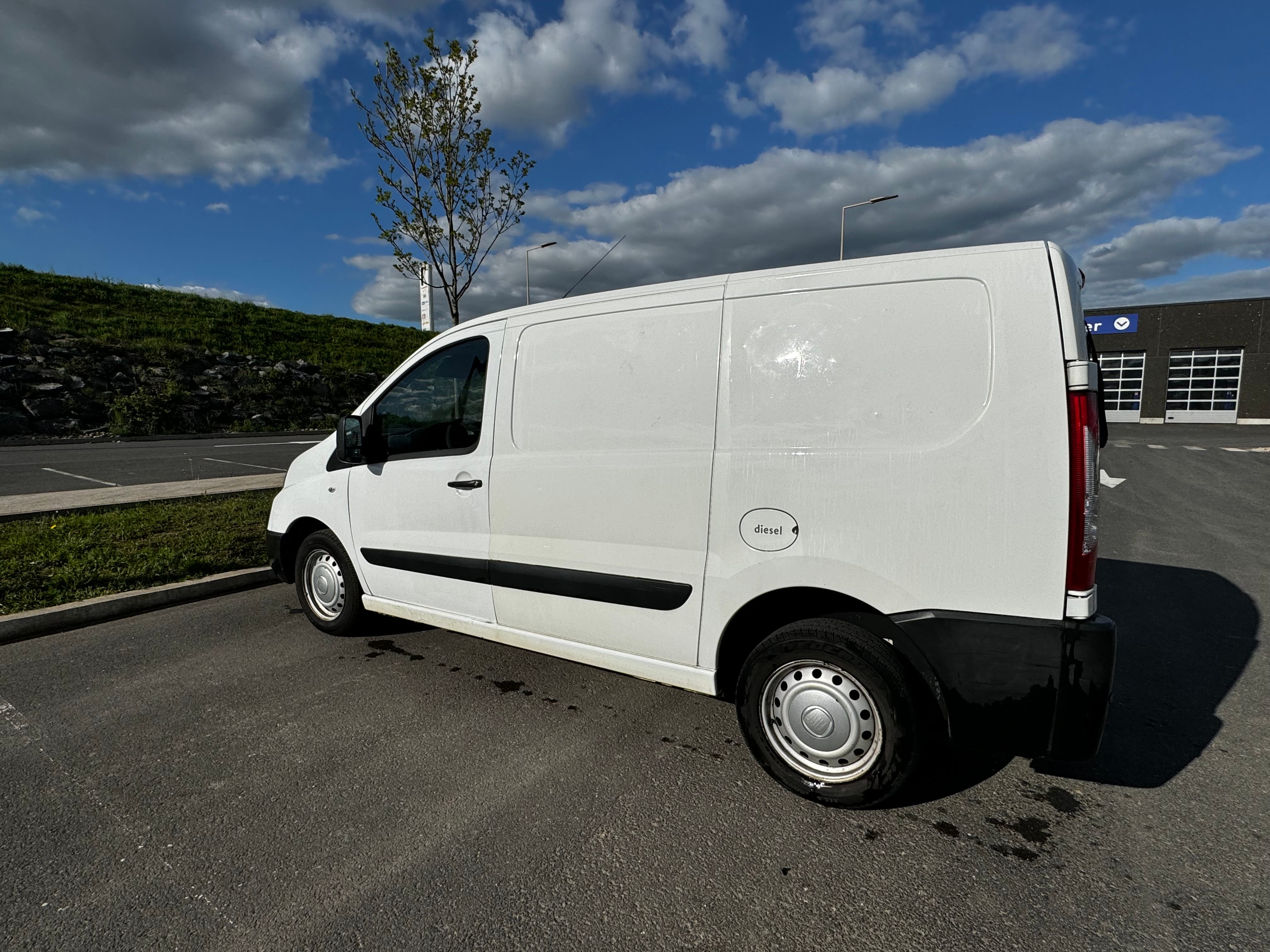 Fiat Scudo 1,6 hdi avec Entrée audio / iPod