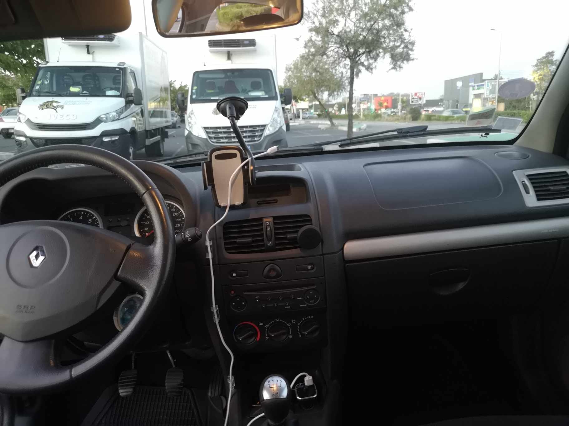 Renault Clio Campus 1.2 avec Chaines