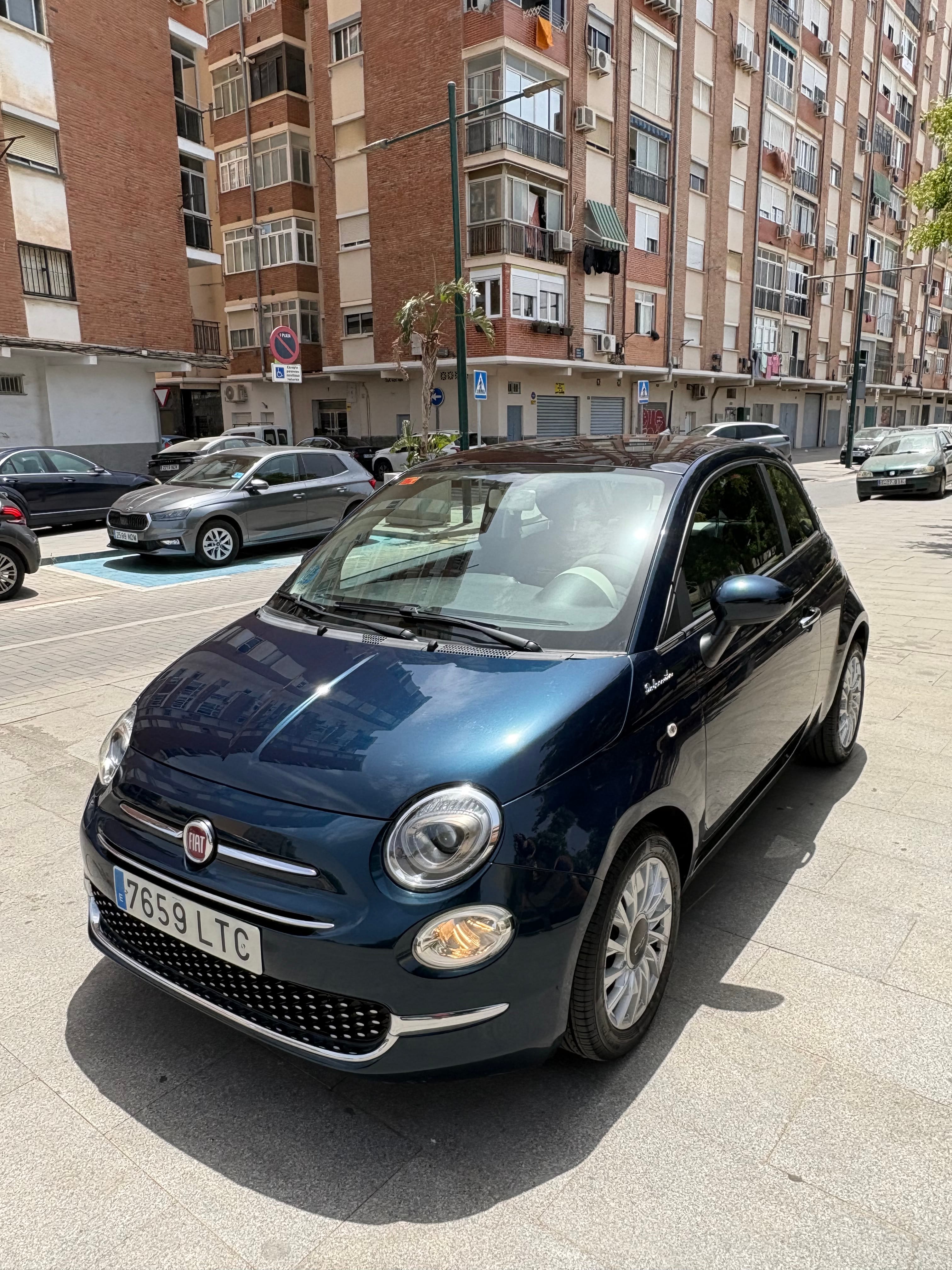 Fiat 500 Híbrido, 2021, Gasolina 95 / Elektrisch (hybride)