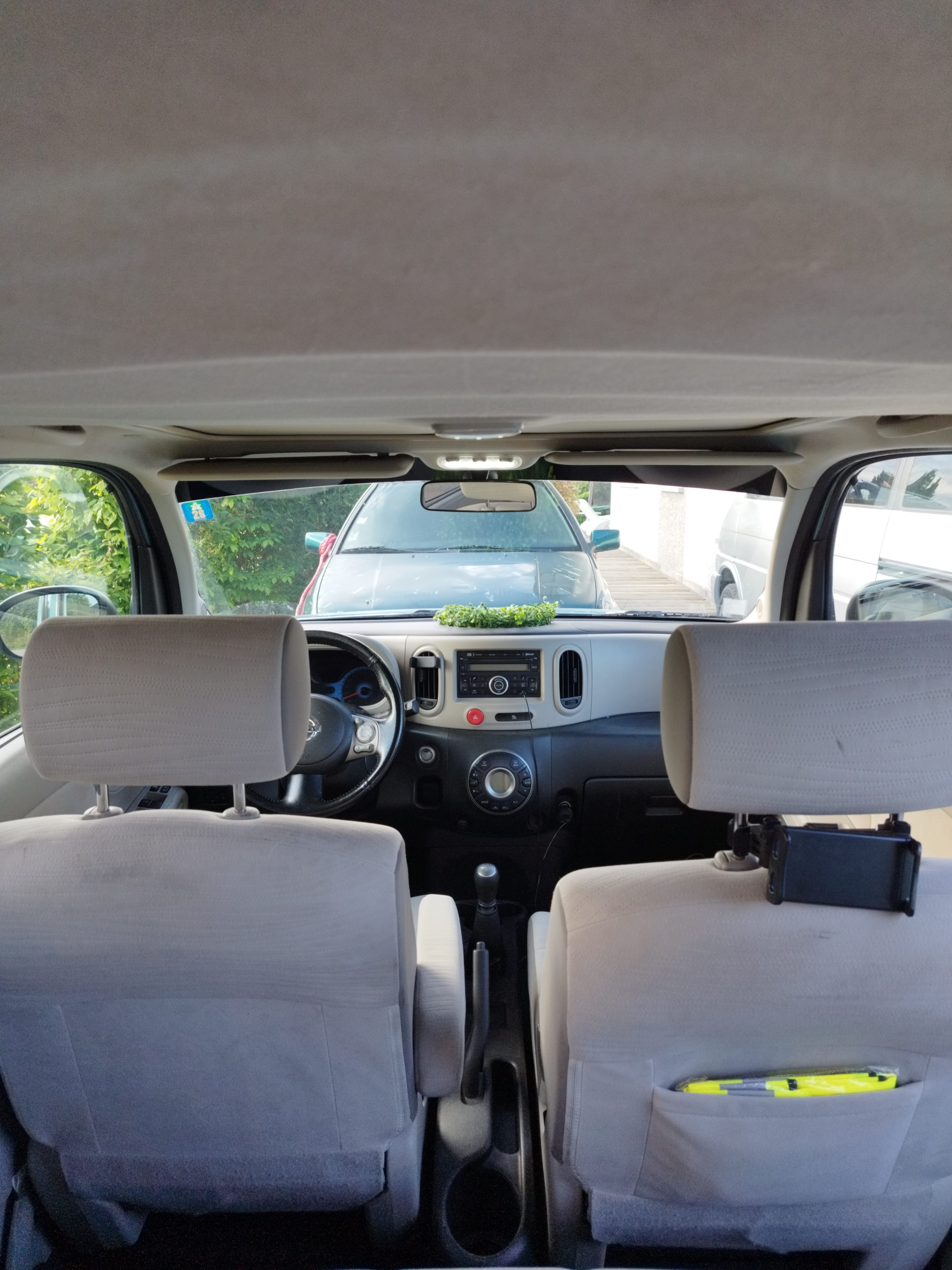 Nissan Cube avec Chaines