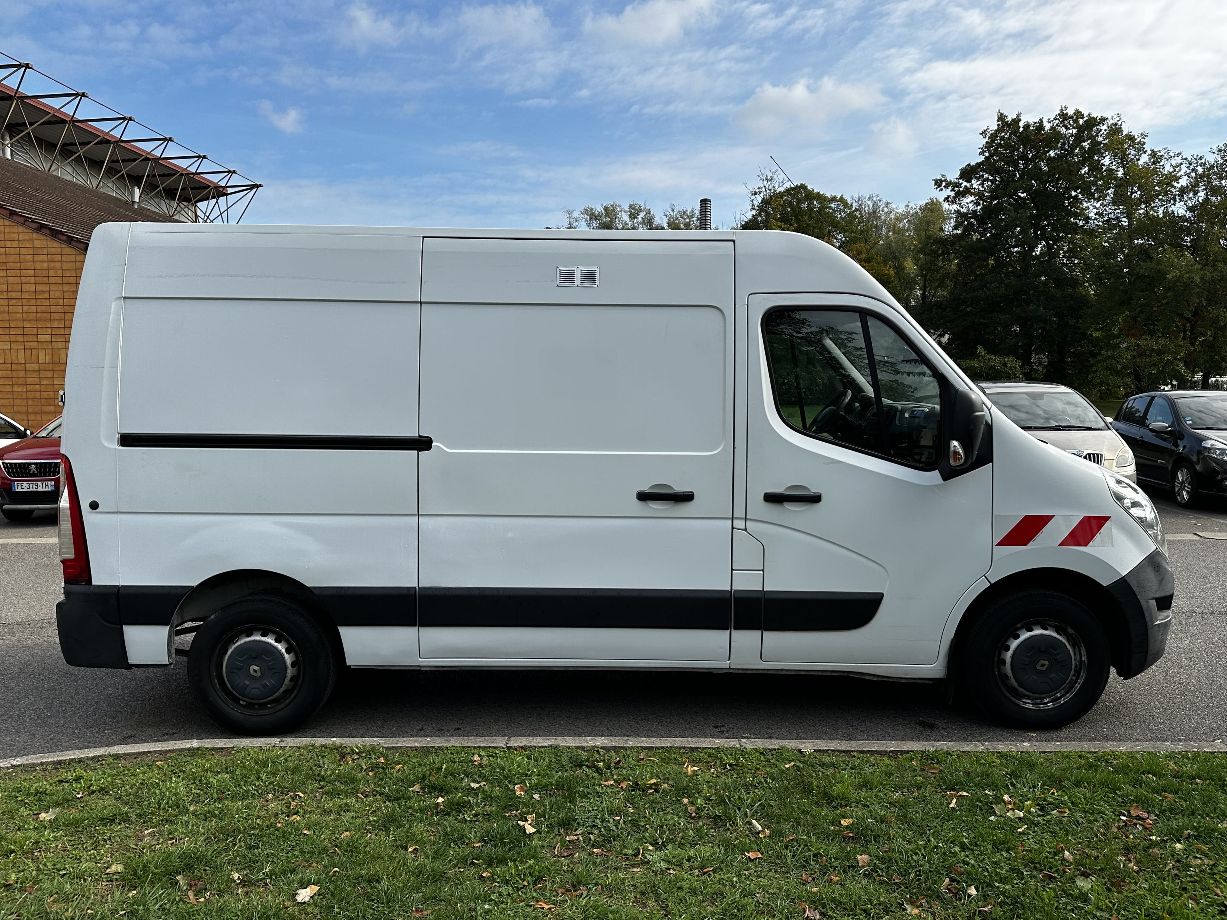 Renault Master avec Entrée audio / iPod