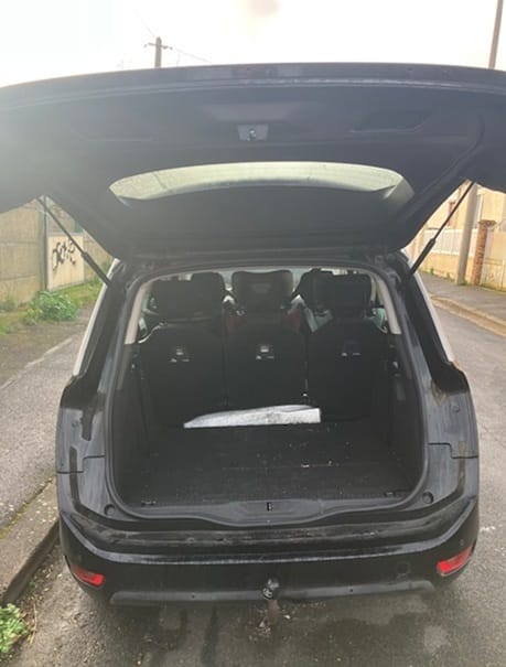 Citroen C4 Grand Spacetourer avec Entrée audio / iPod