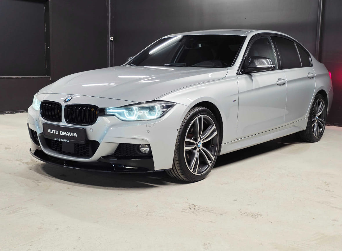 BMW 3-Serie 320d xDrive 4X4, 2015, Diesel, automatisch
