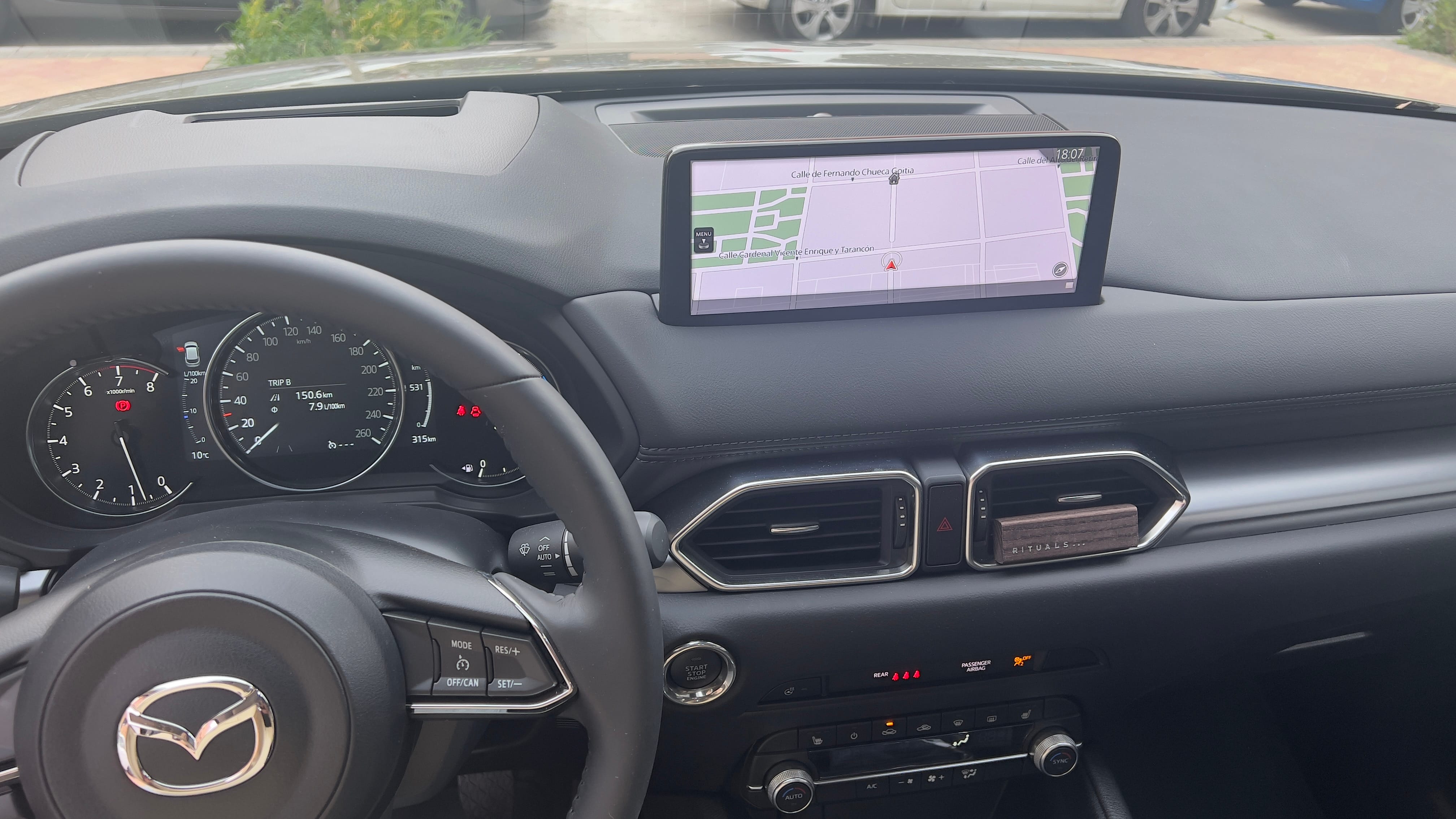 Mazda CX-5 2.0 Etiqueta ECO avec Régulateur de vitesse