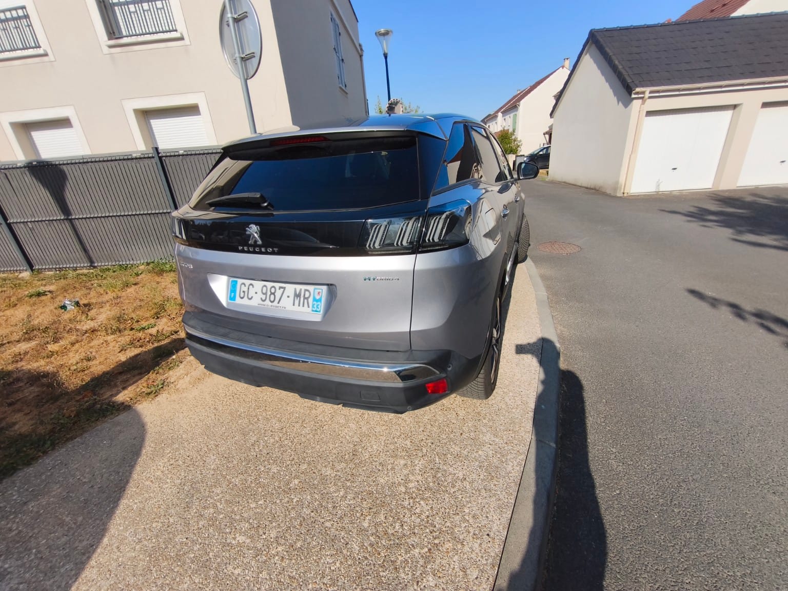 Peugeot 3008 avec Caméra de recul