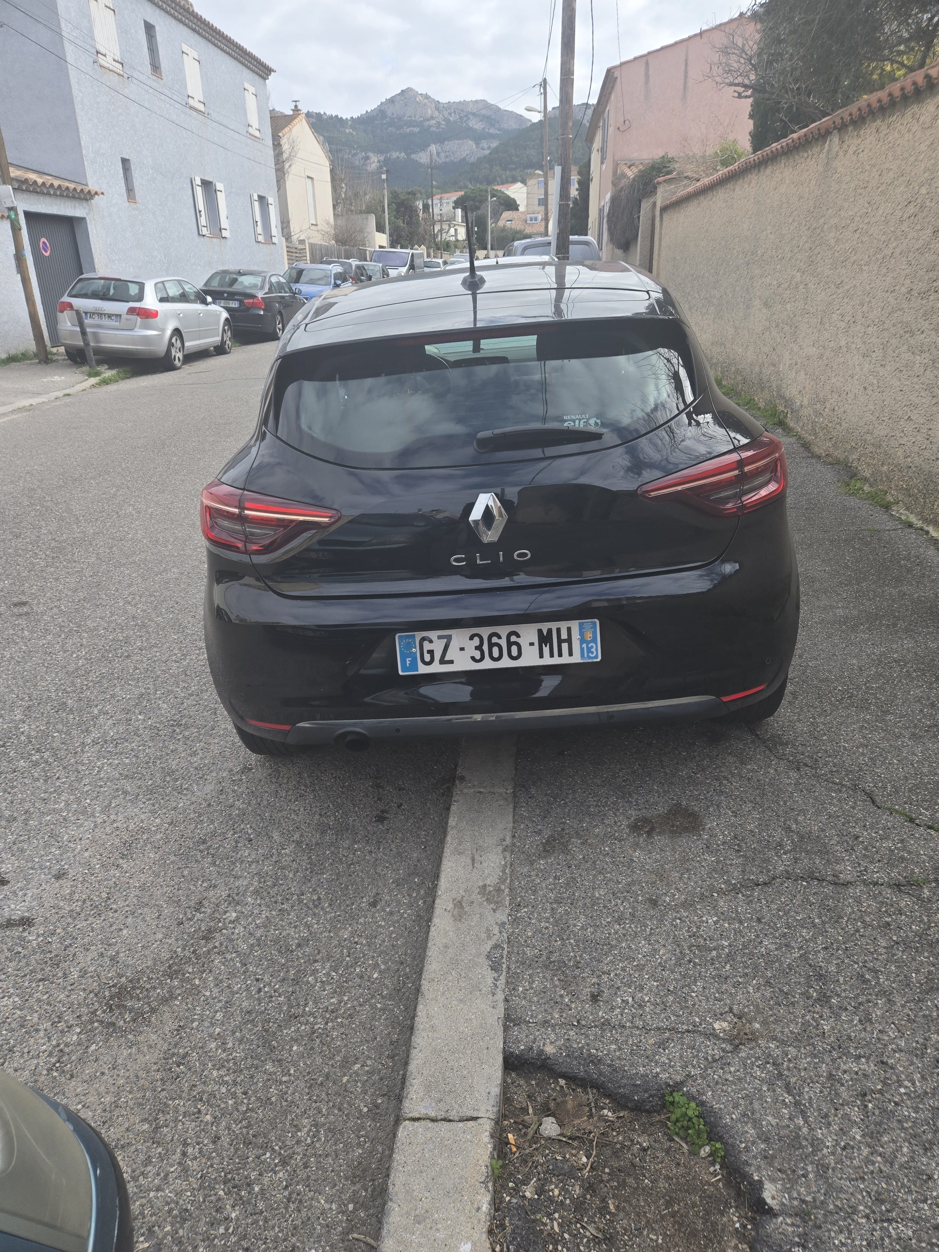 Renault Clio met GPS