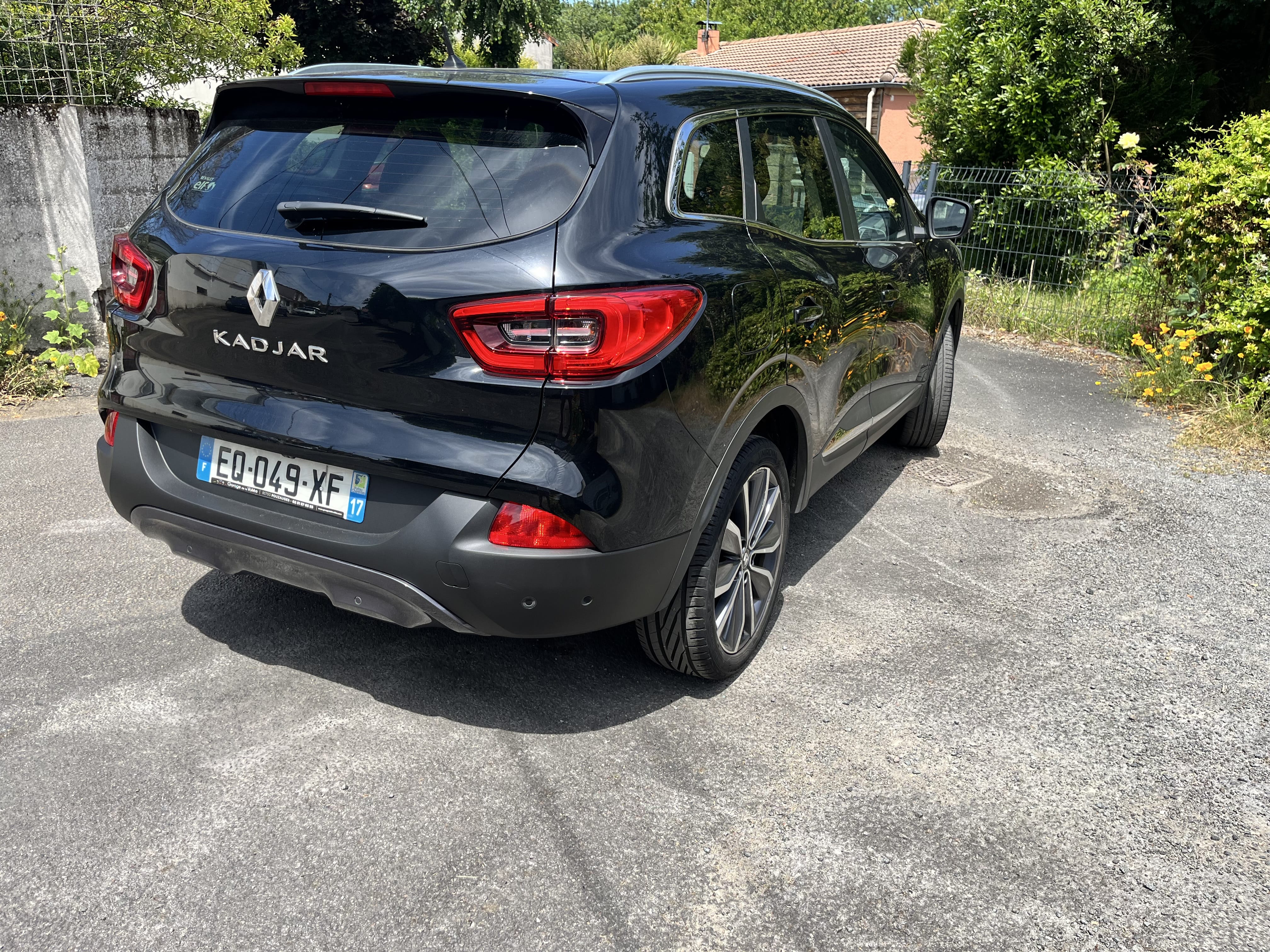 Renault Kadjar avec Climatisation