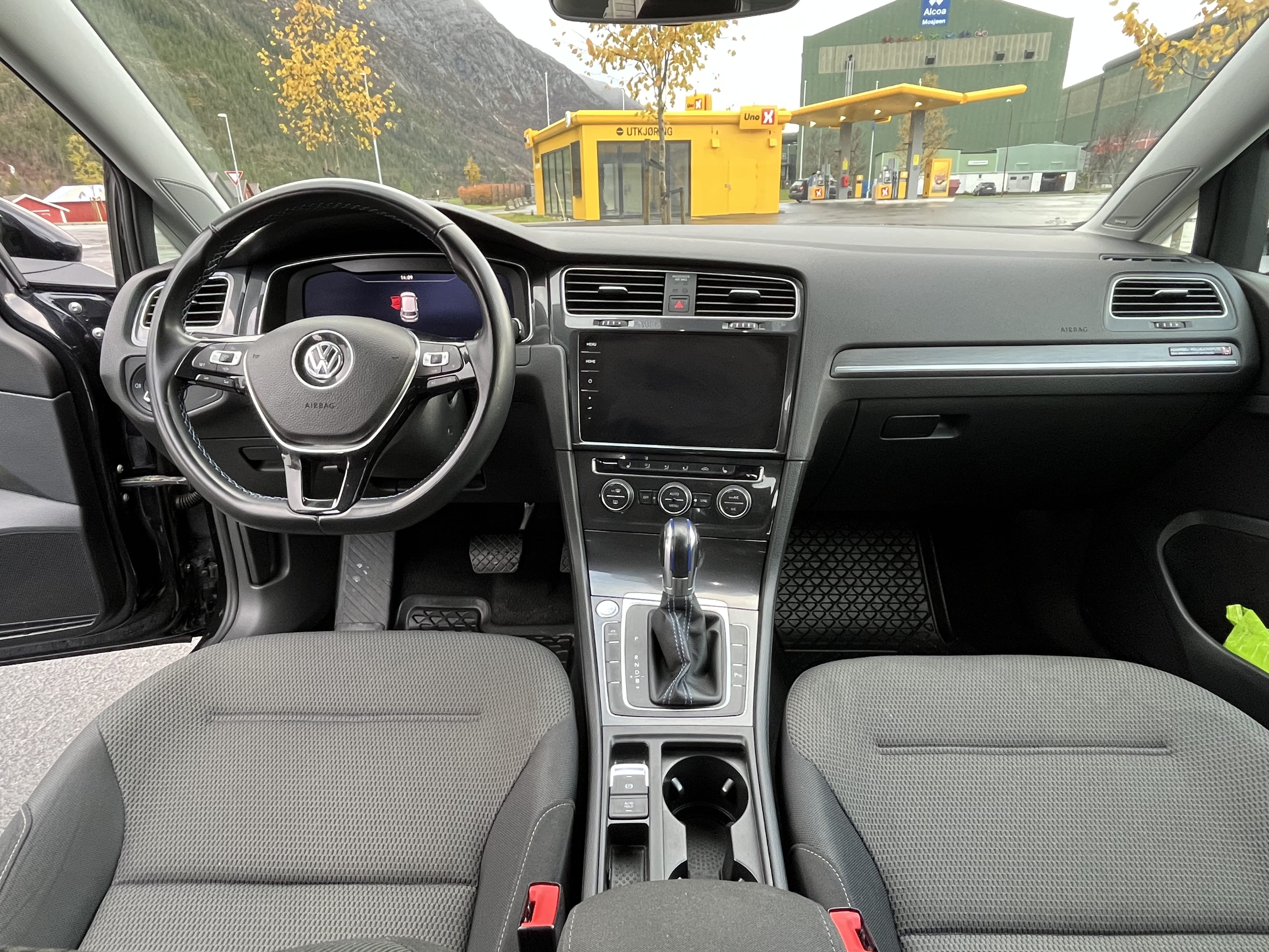 Volkswagen e-Golf med Cruisekontroll