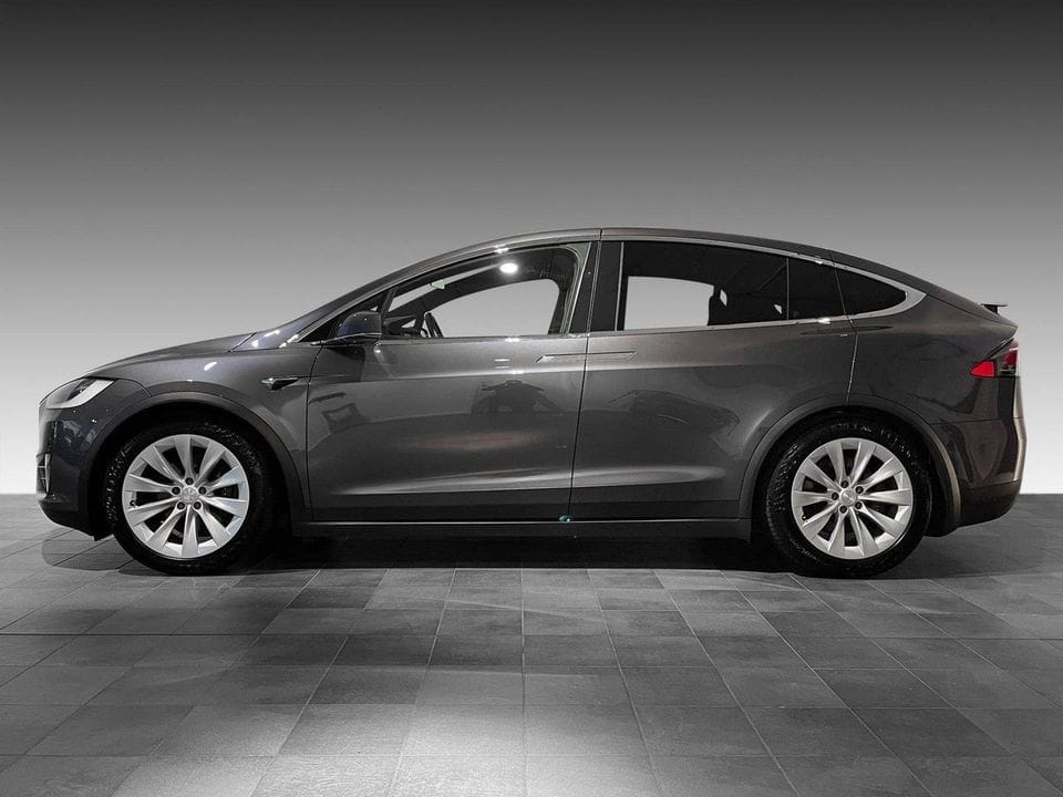 Tesla Model X 100D 524hk og 4wd Long Range med Aircondition