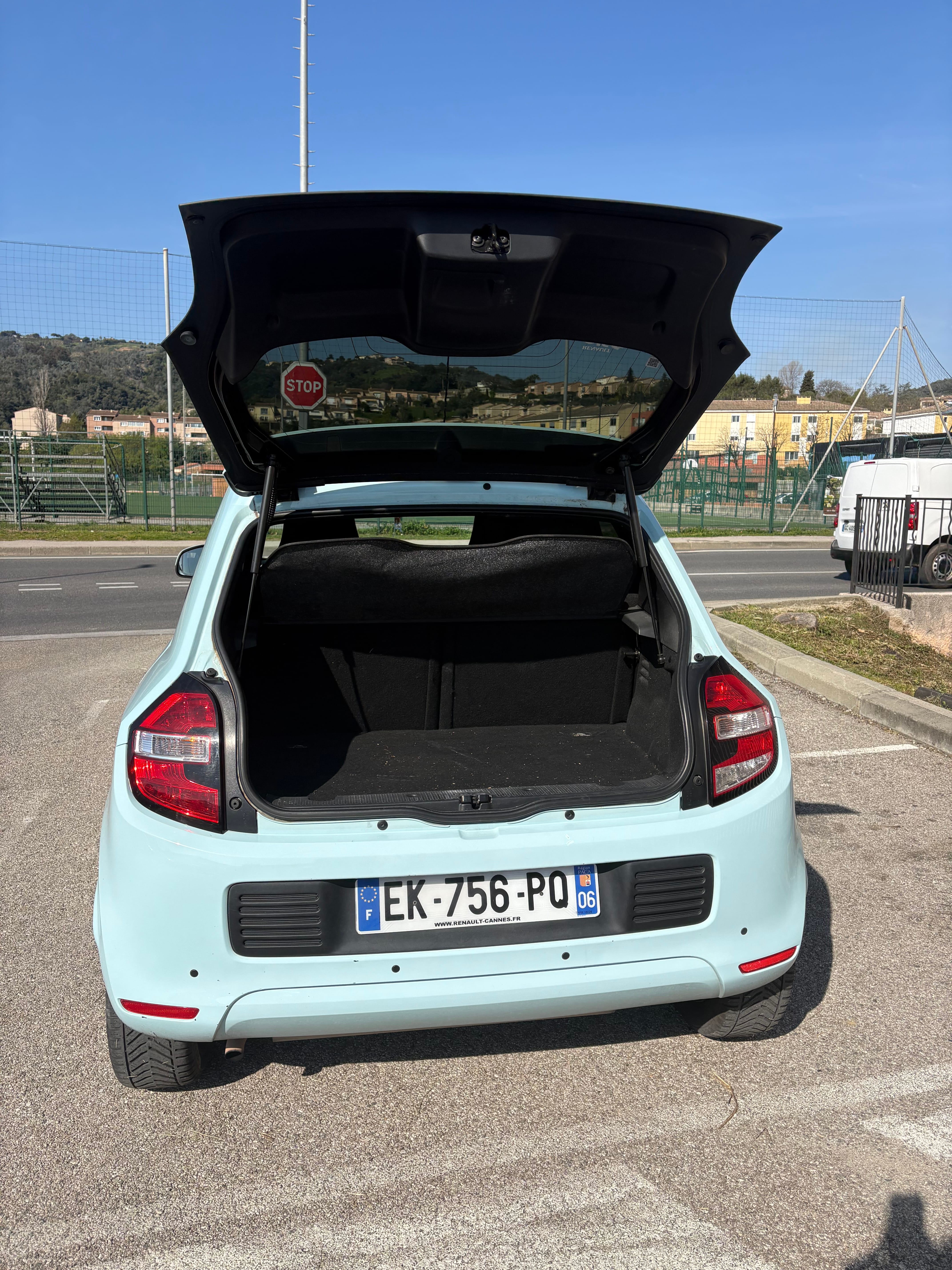 Renault Twingo III avec Régulateur de vitesse