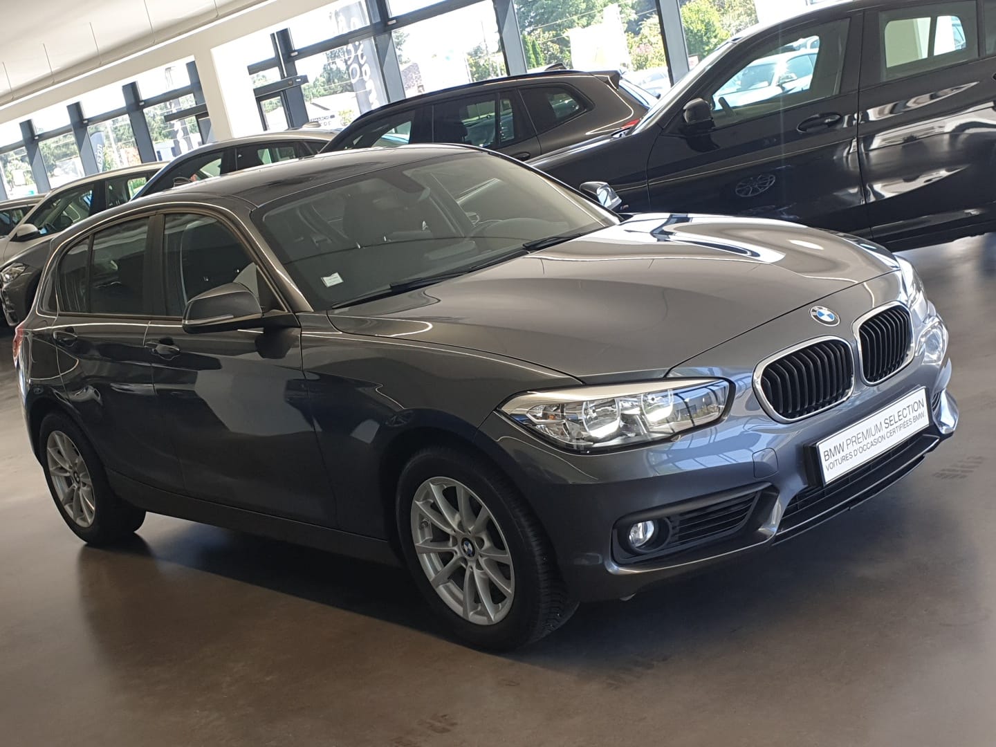 BMW Série 1, 2015, Diesel