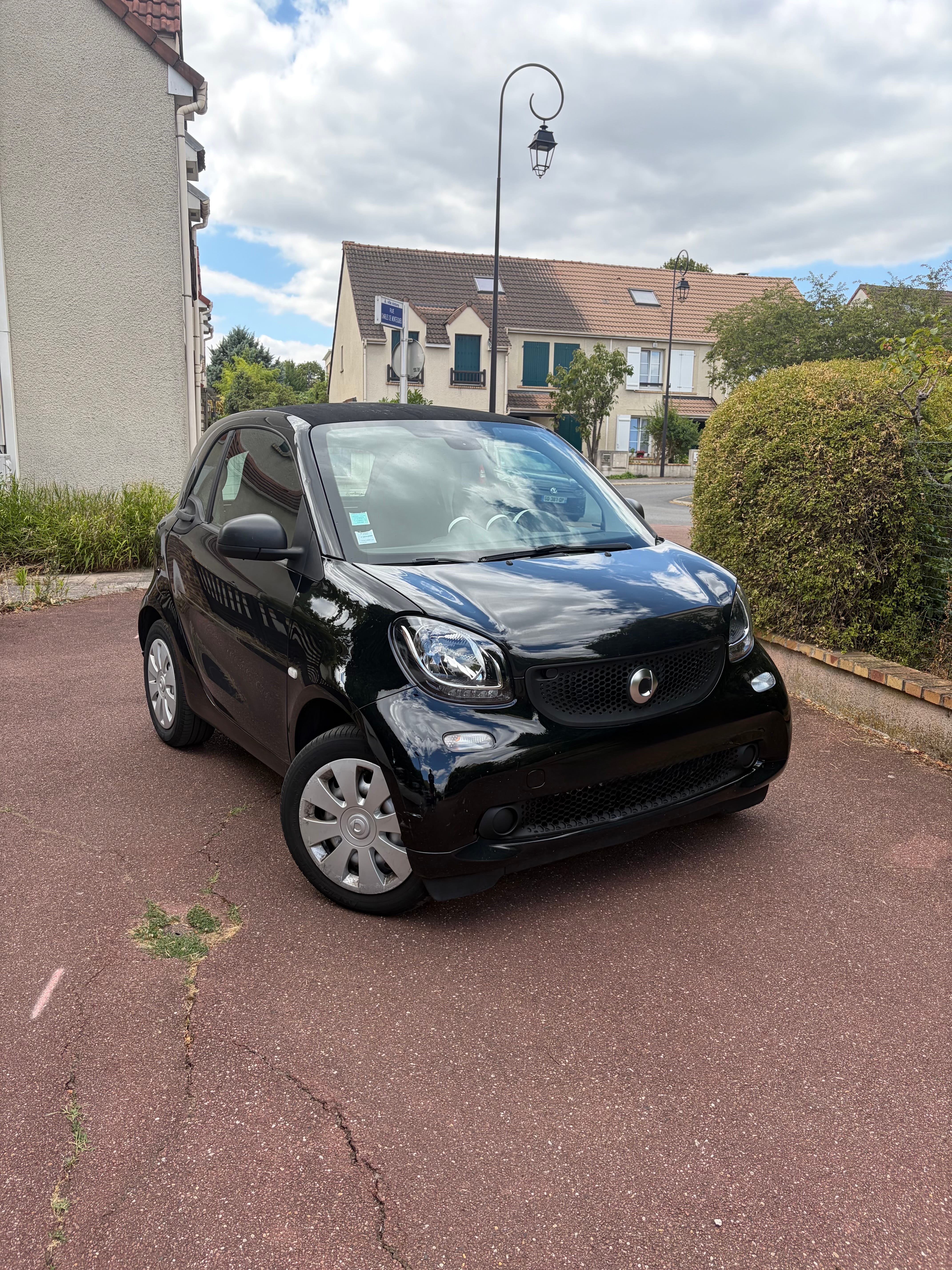 Smart Fortwo Passion, 2018, Essence 98, automatique