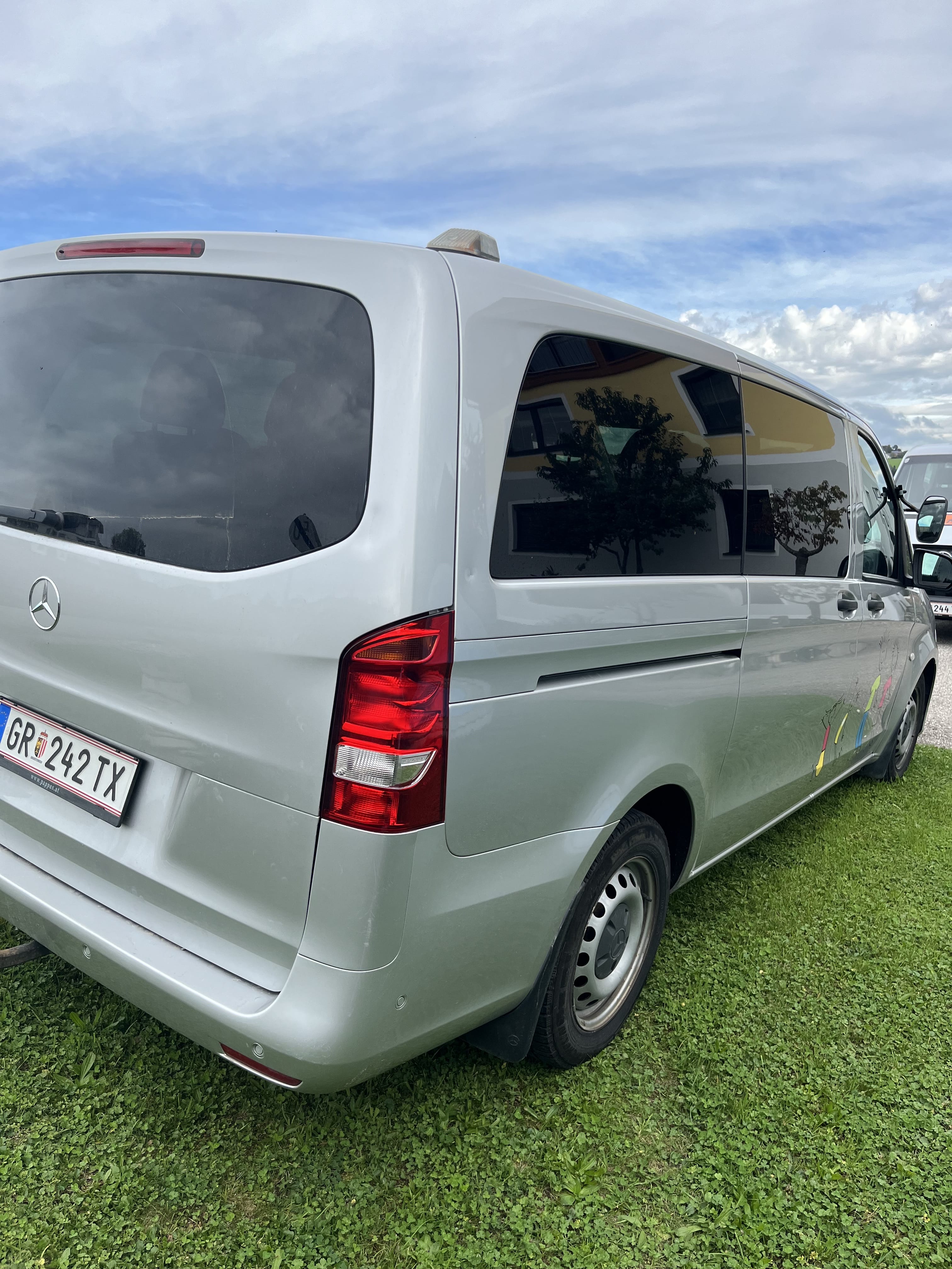 Mercedes-Benz Vito Tourer mit Tempomat