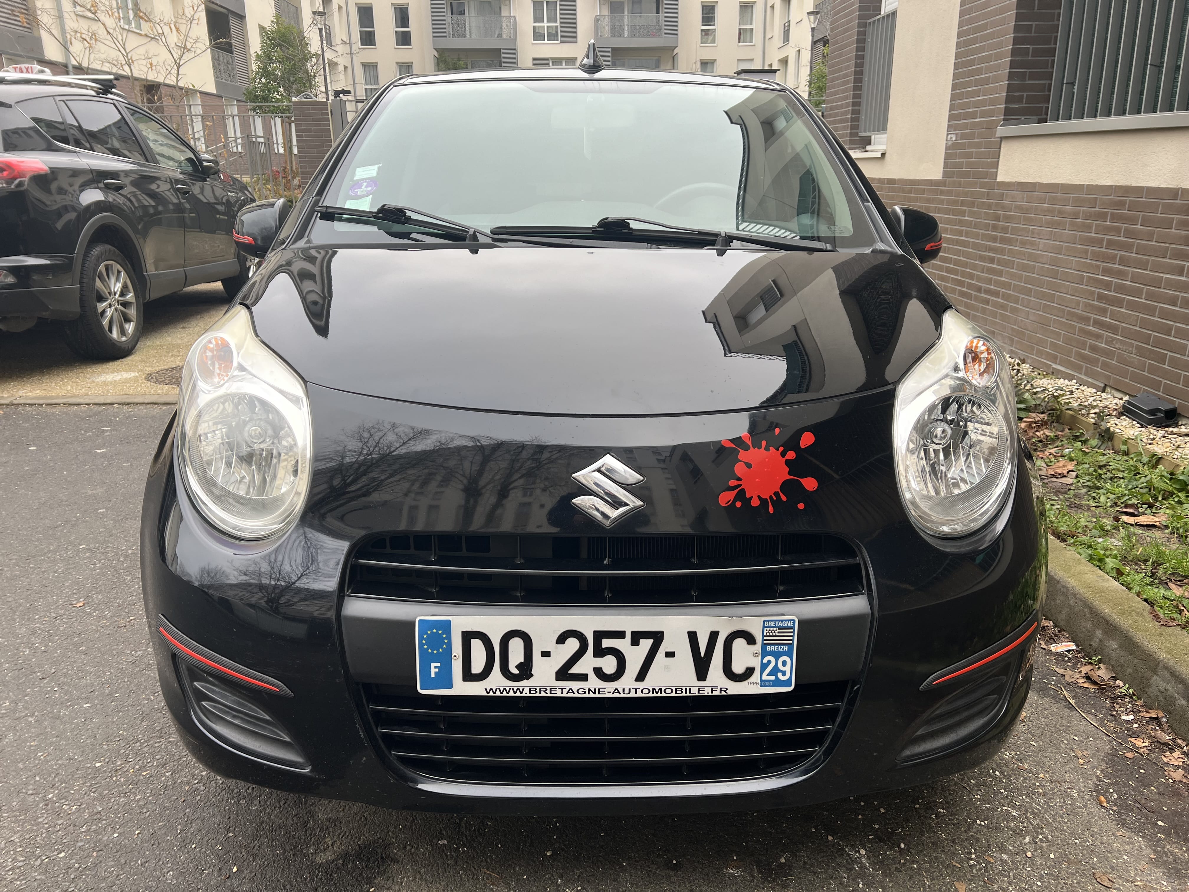 Suzuki Alto avec Android Auto