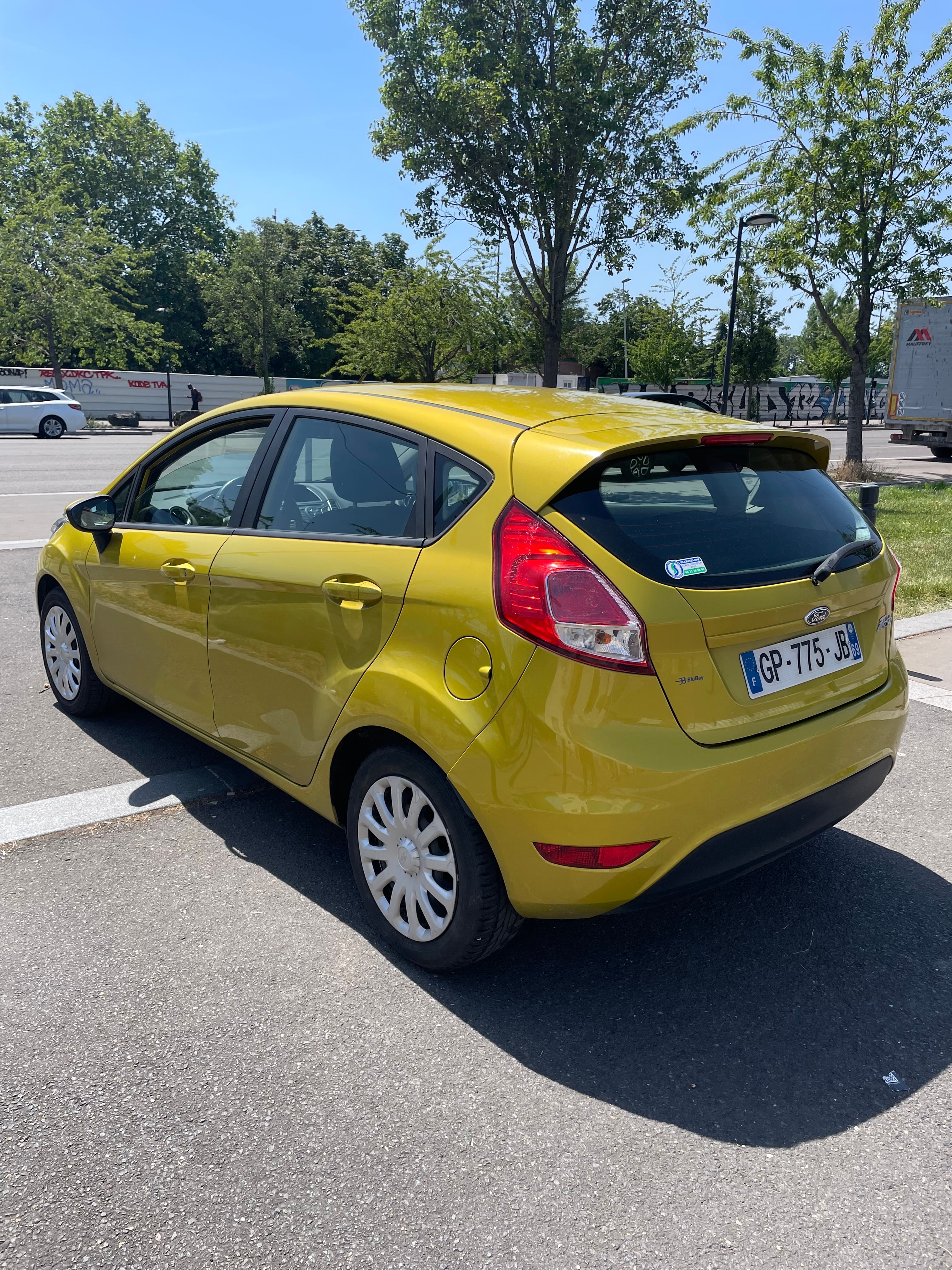 Ford Fiesta avec Régulateur de vitesse