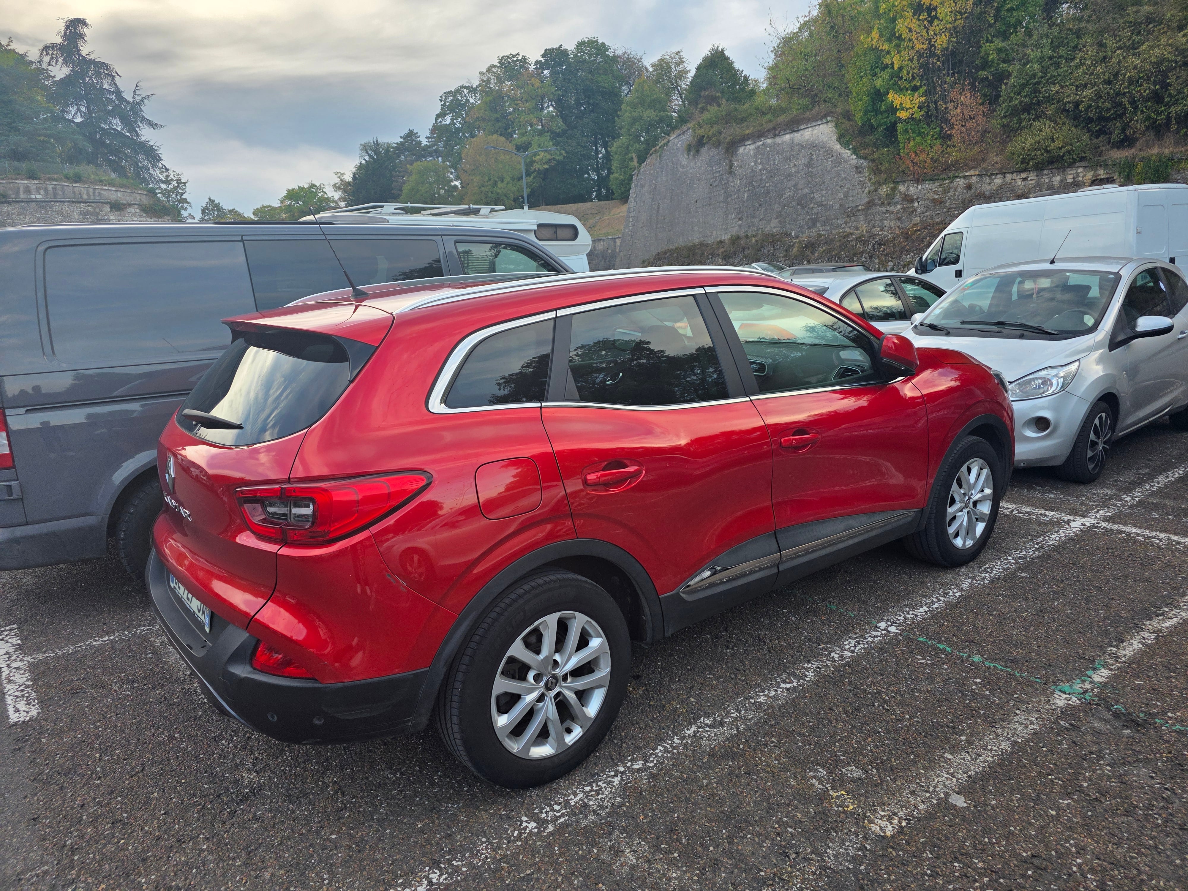 Renault Kadjar Essence 130 cv avec Climatisation