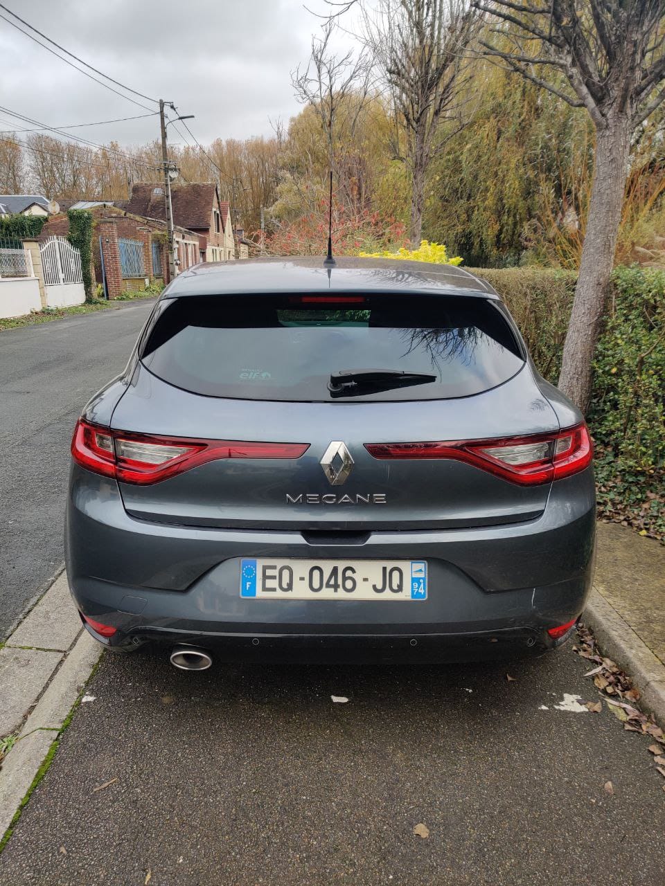 Renault Mégane avec Régulateur de vitesse