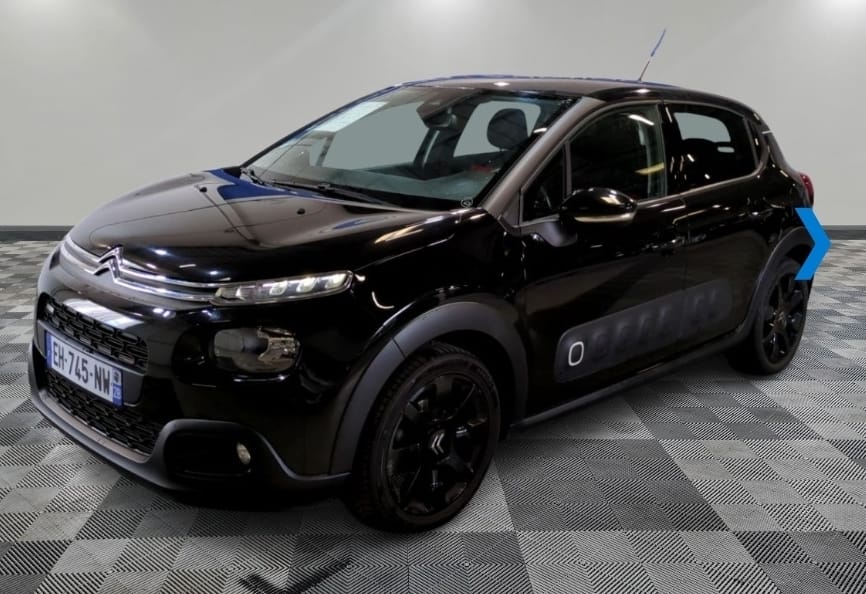 Citroen C3 1.2 Full Black, 2016, Essence 95