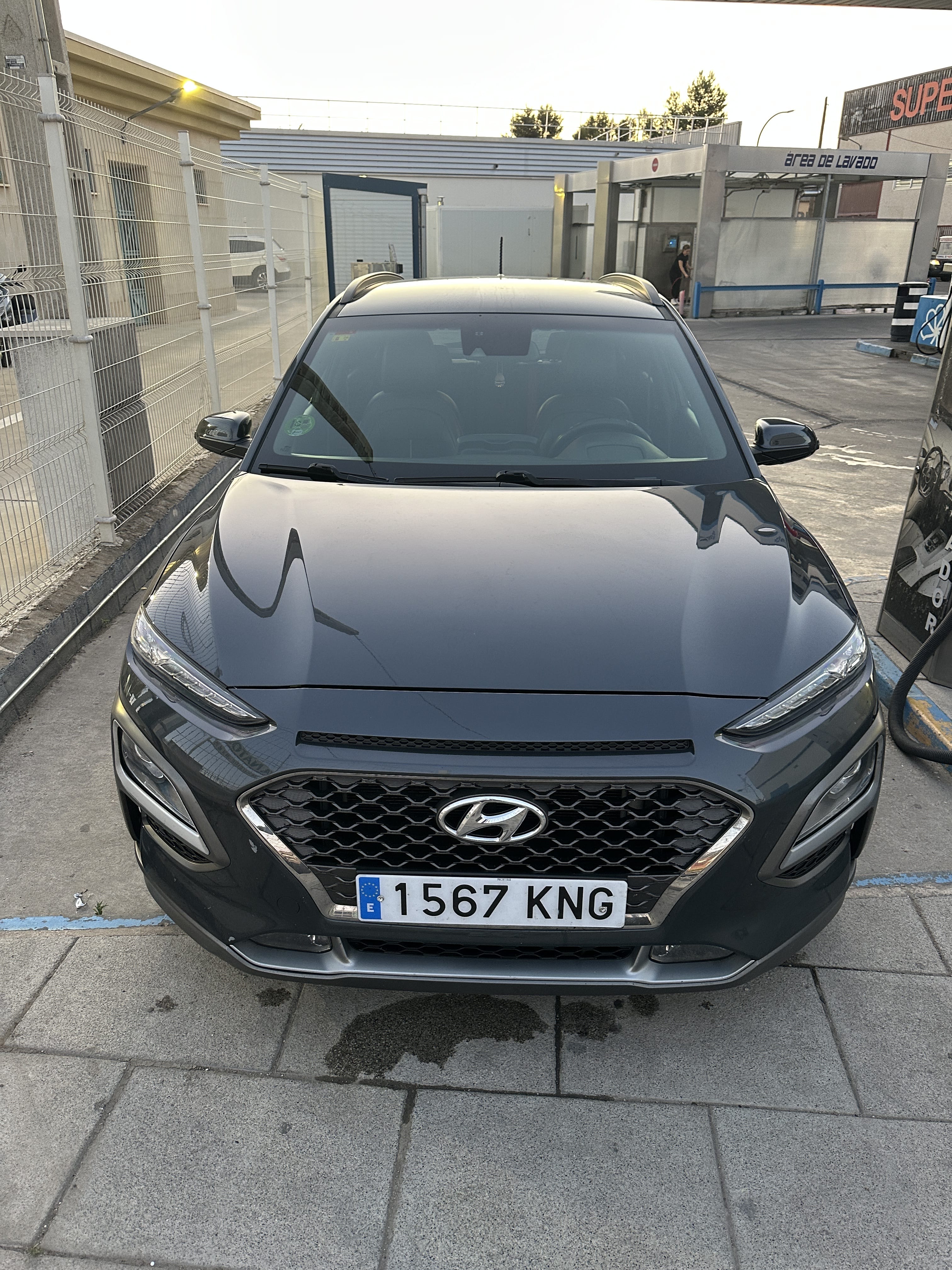Hyundai Kona con Control de velocidad