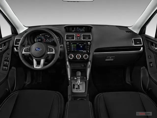 Subaru Forester med Cruisekontroll
