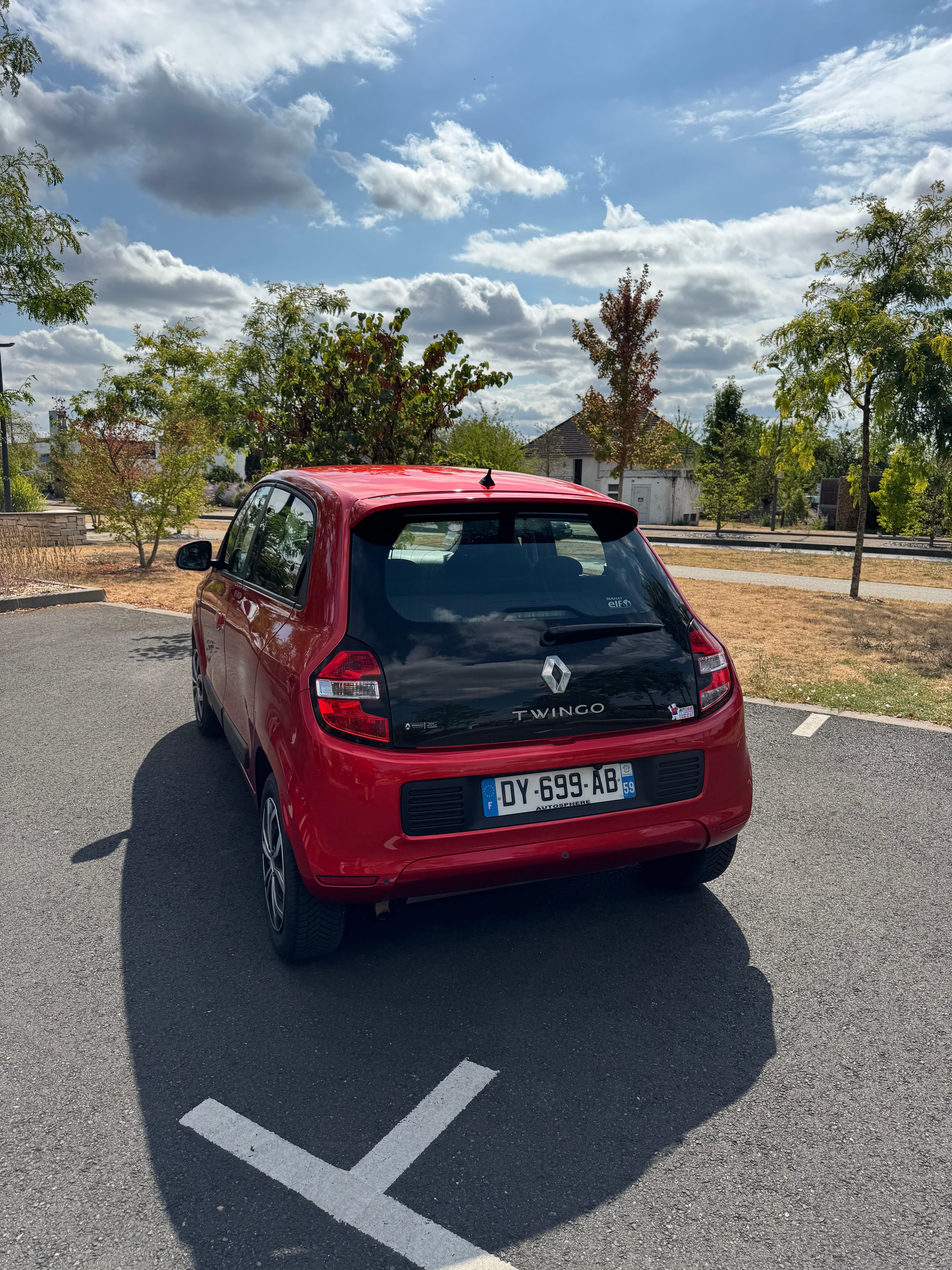 Renault Twingo III avec Caméra de recul