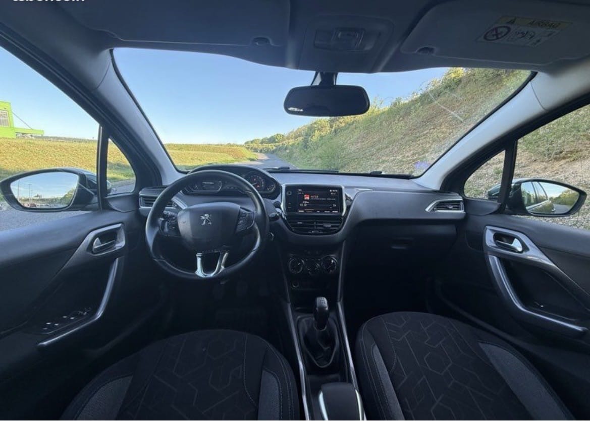 Peugeot 2008 avec Régulateur de vitesse