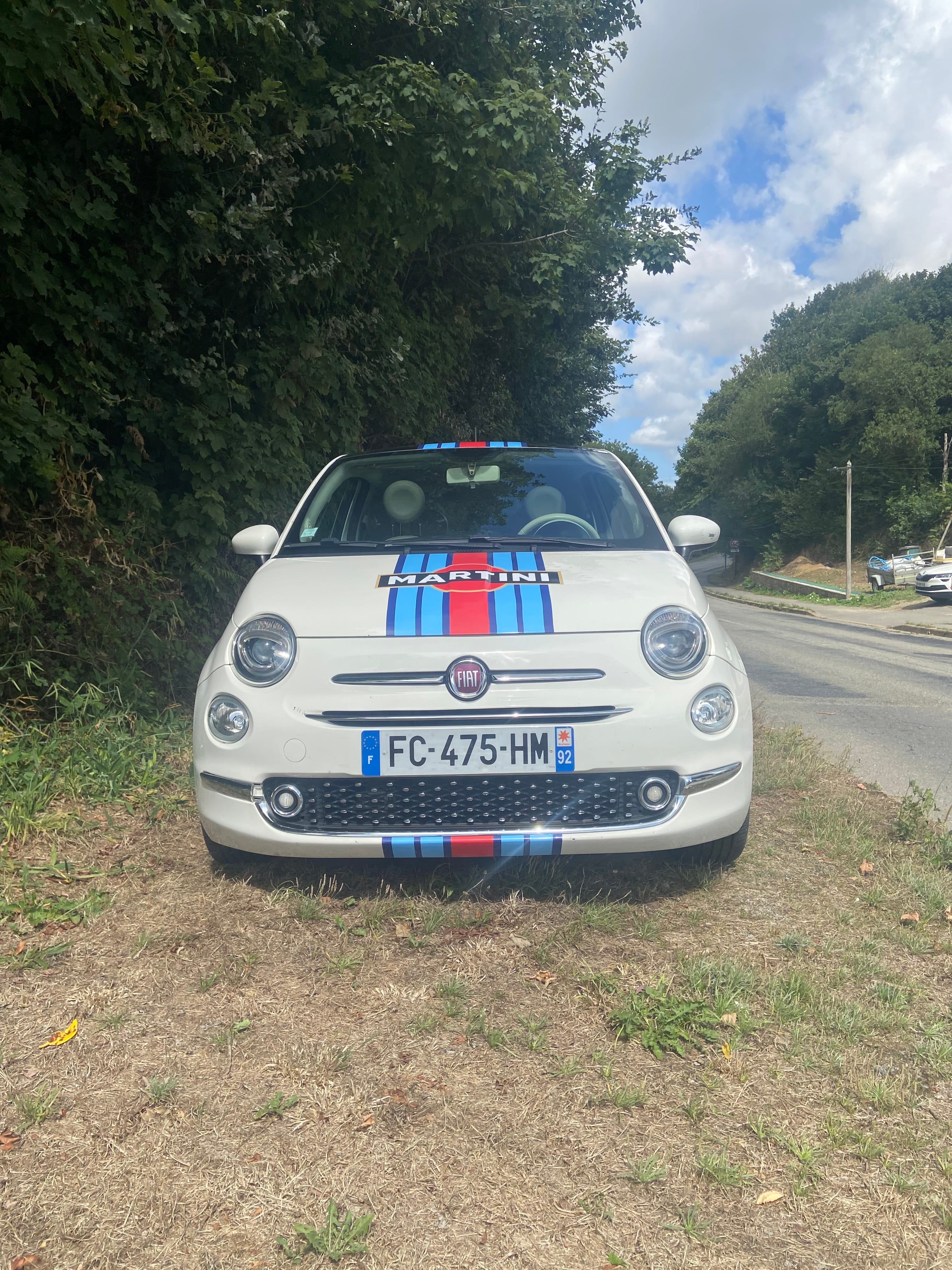 Fiat 500, 2018, Essence 95