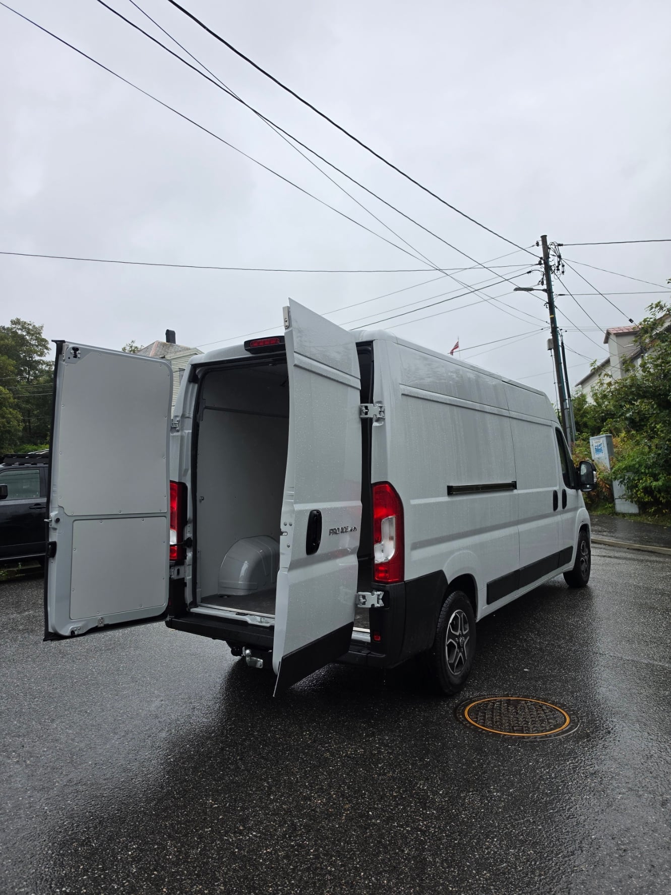 Toyota Proace Max med Aircondition