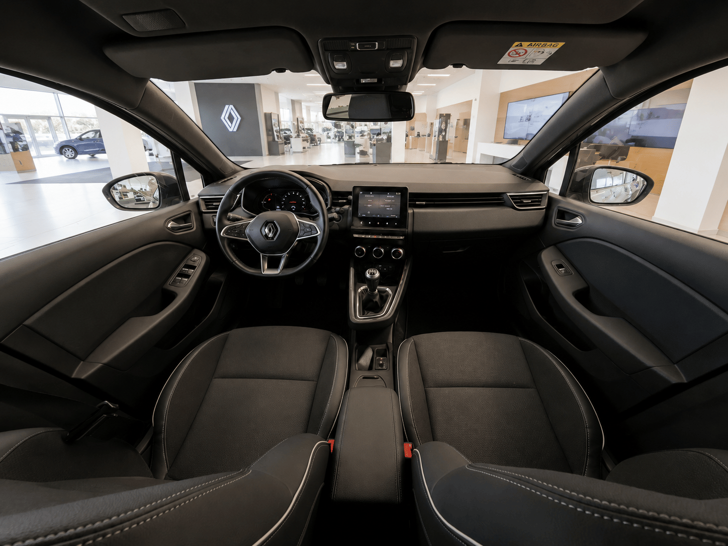 Renault Clio with Cruise control