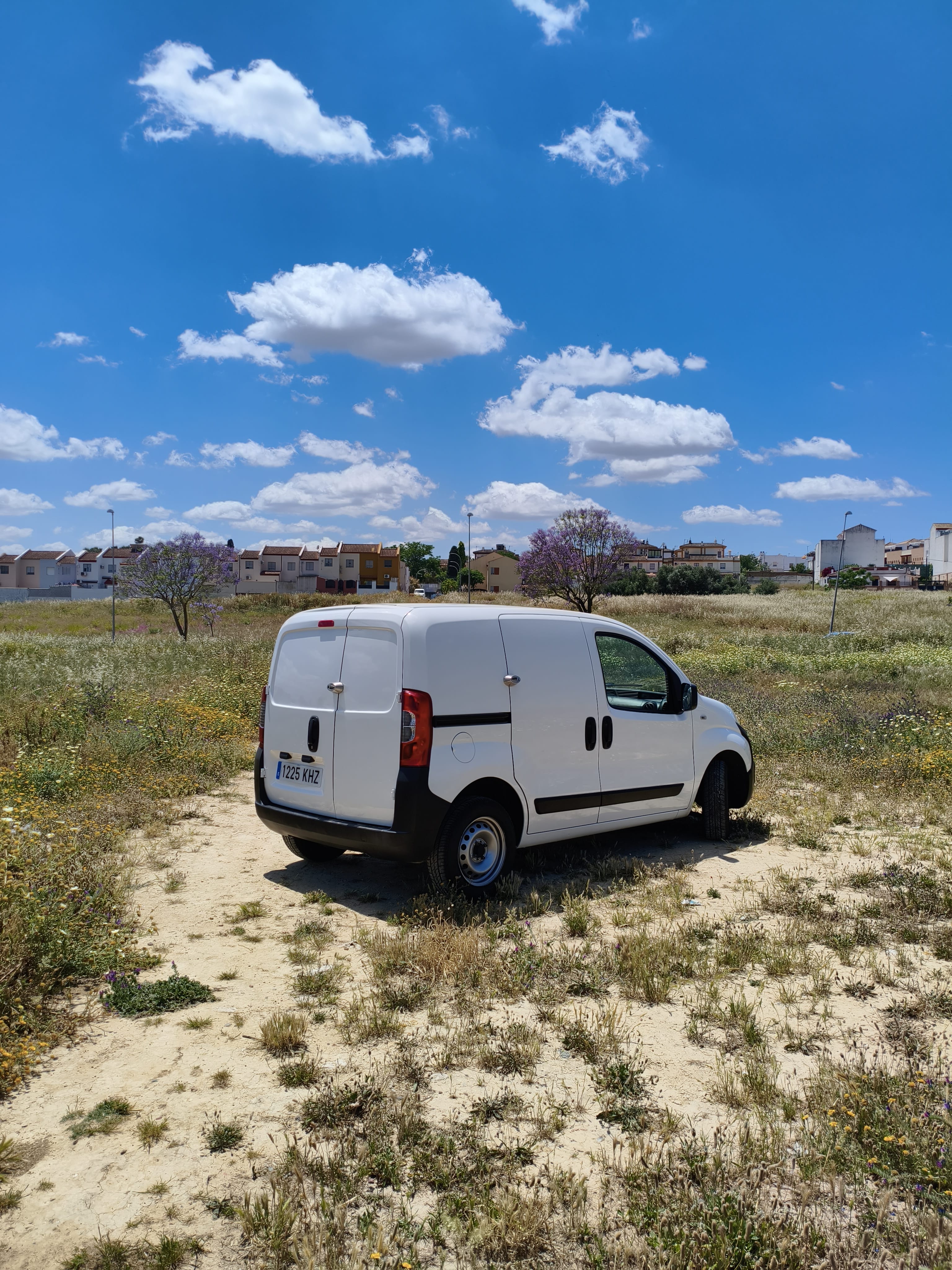 Fiat Fiorino con Control de velocidad