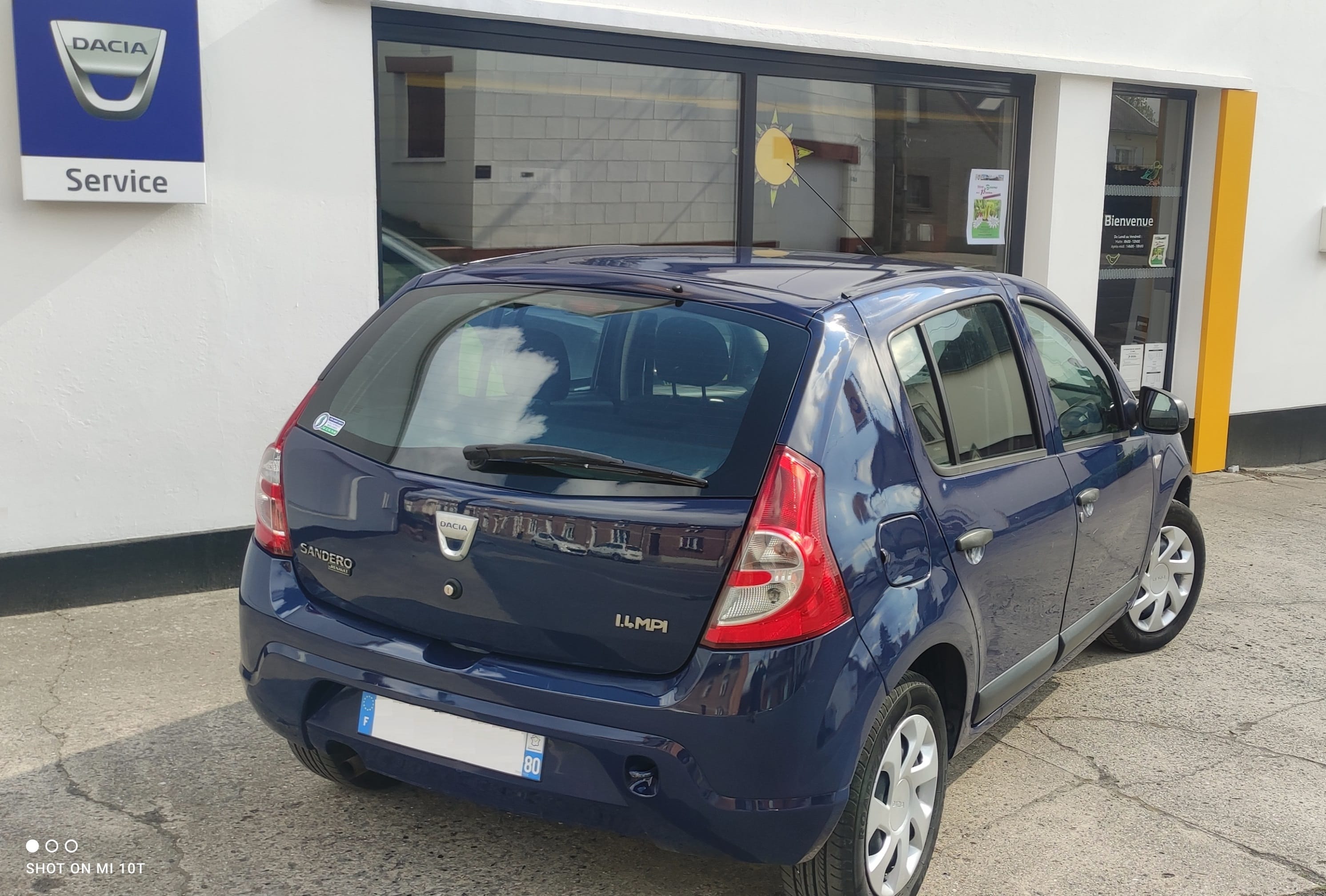 Dacia Sandero ECO-POLYVALENTE #4 avec Siège bébé