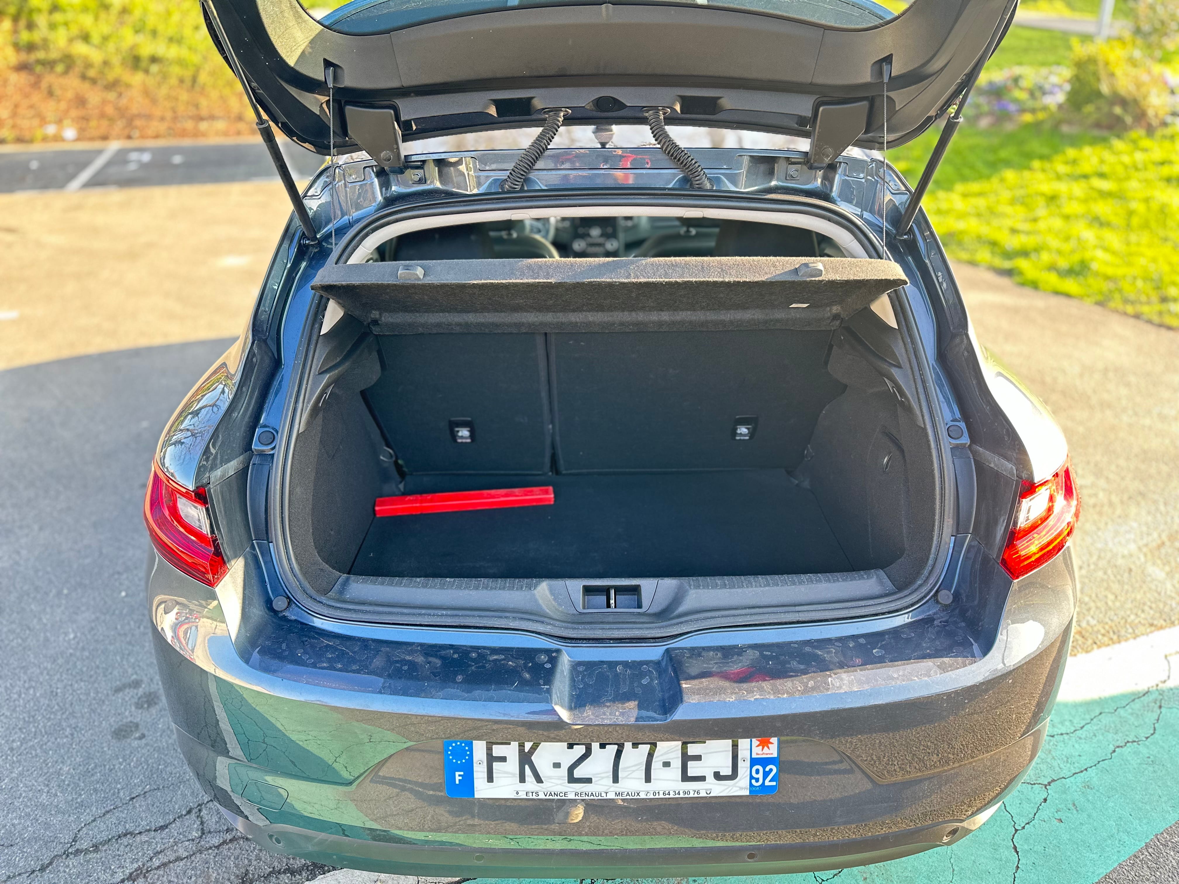 Renault Mégane avec Audio Bluetooth