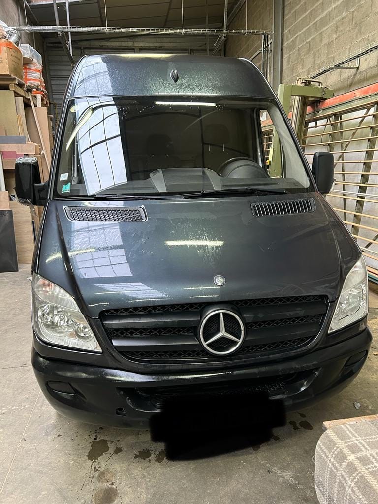 Mercedes-Benz Sprinter 2.2D, 2012, Diesel