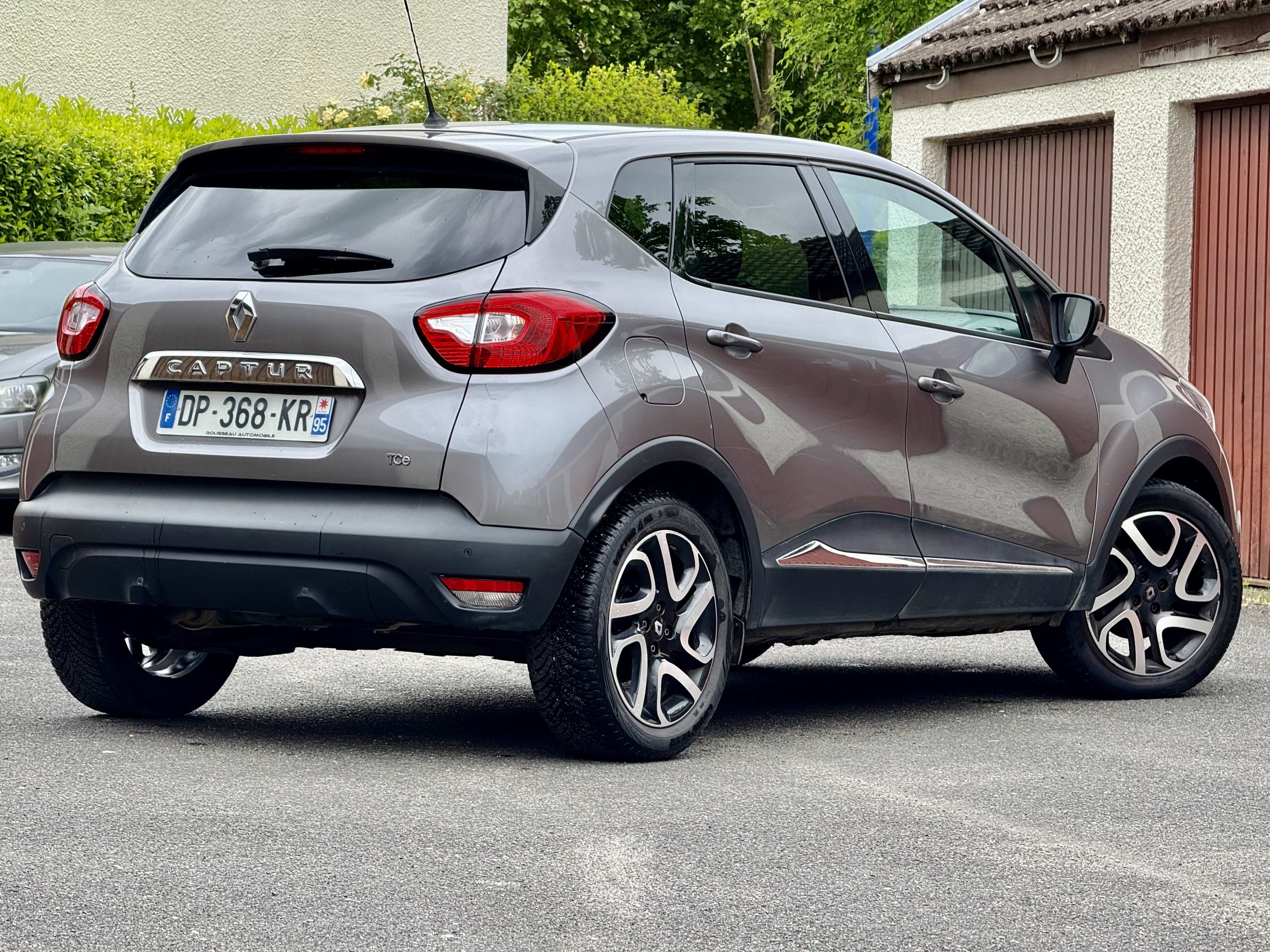 Renault Captur Automatique avec GPS